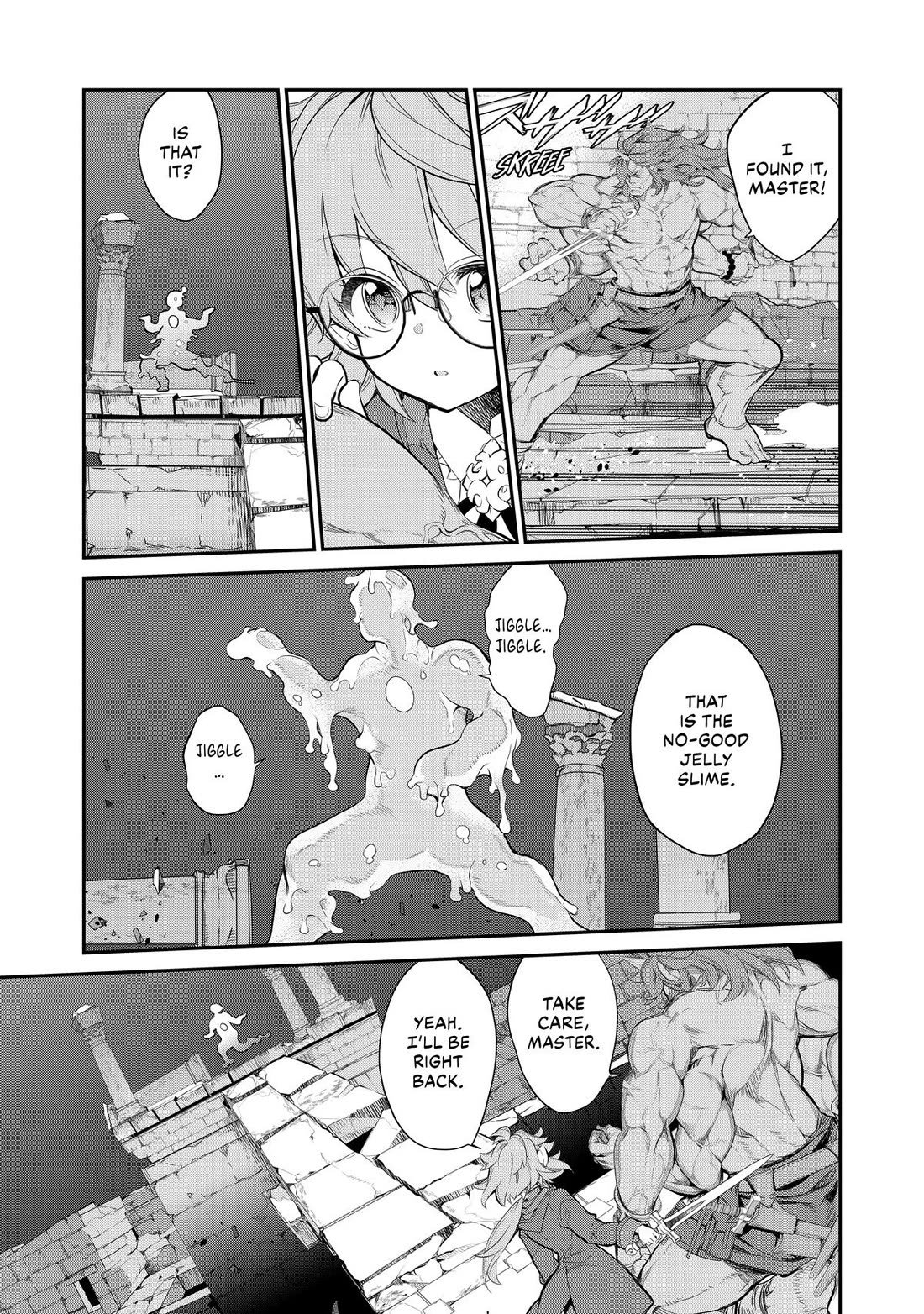 Mercedes and the Waning Moon: The Dungeoneering Feats of a Discarded Vampire Aristocrat chapter 6 page 19