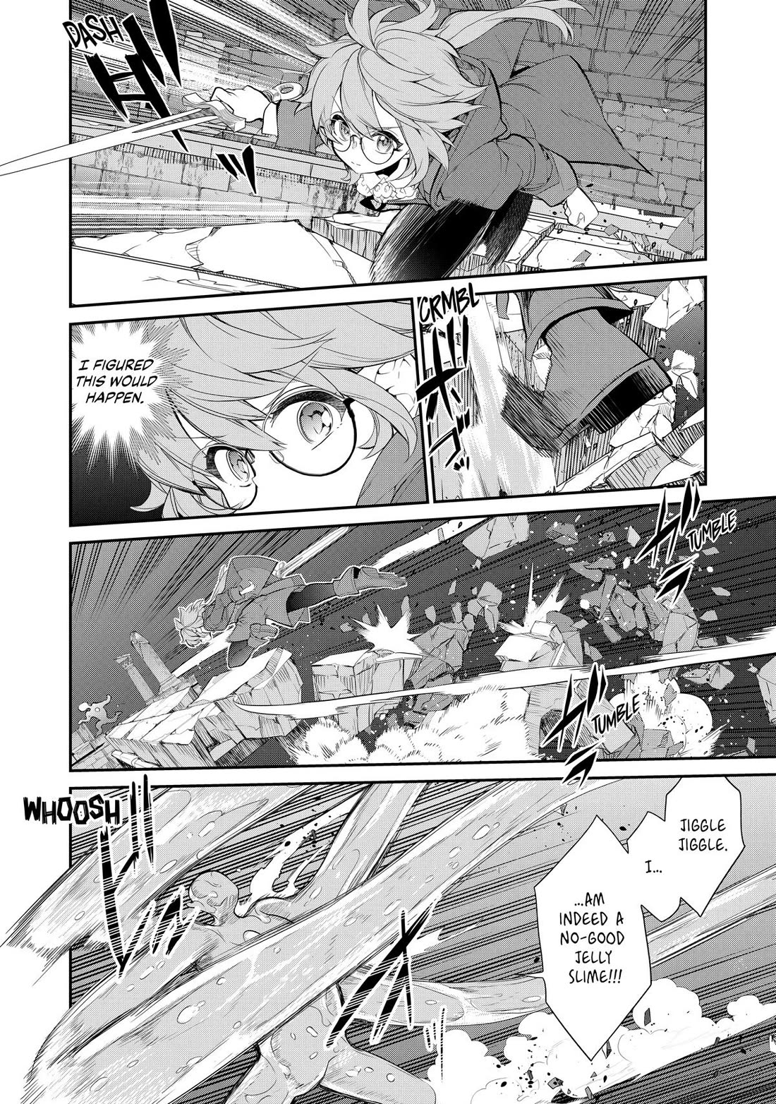Mercedes and the Waning Moon: The Dungeoneering Feats of a Discarded Vampire Aristocrat chapter 6 page 20