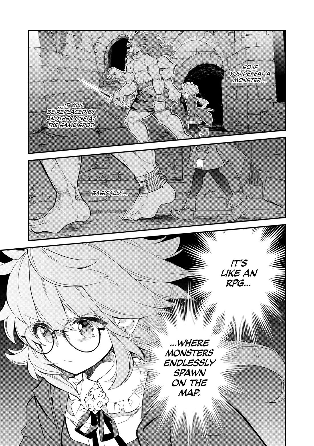 Mercedes and the Waning Moon: The Dungeoneering Feats of a Discarded Vampire Aristocrat chapter 6 page 29
