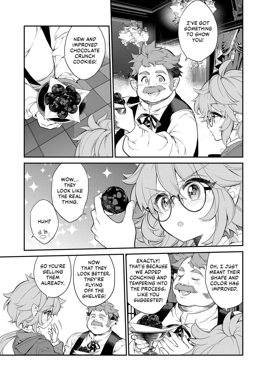 Mercedes and the Waning Moon: The Dungeoneering Feats of a Discarded Vampire Aristocrat chapter 6 page 3