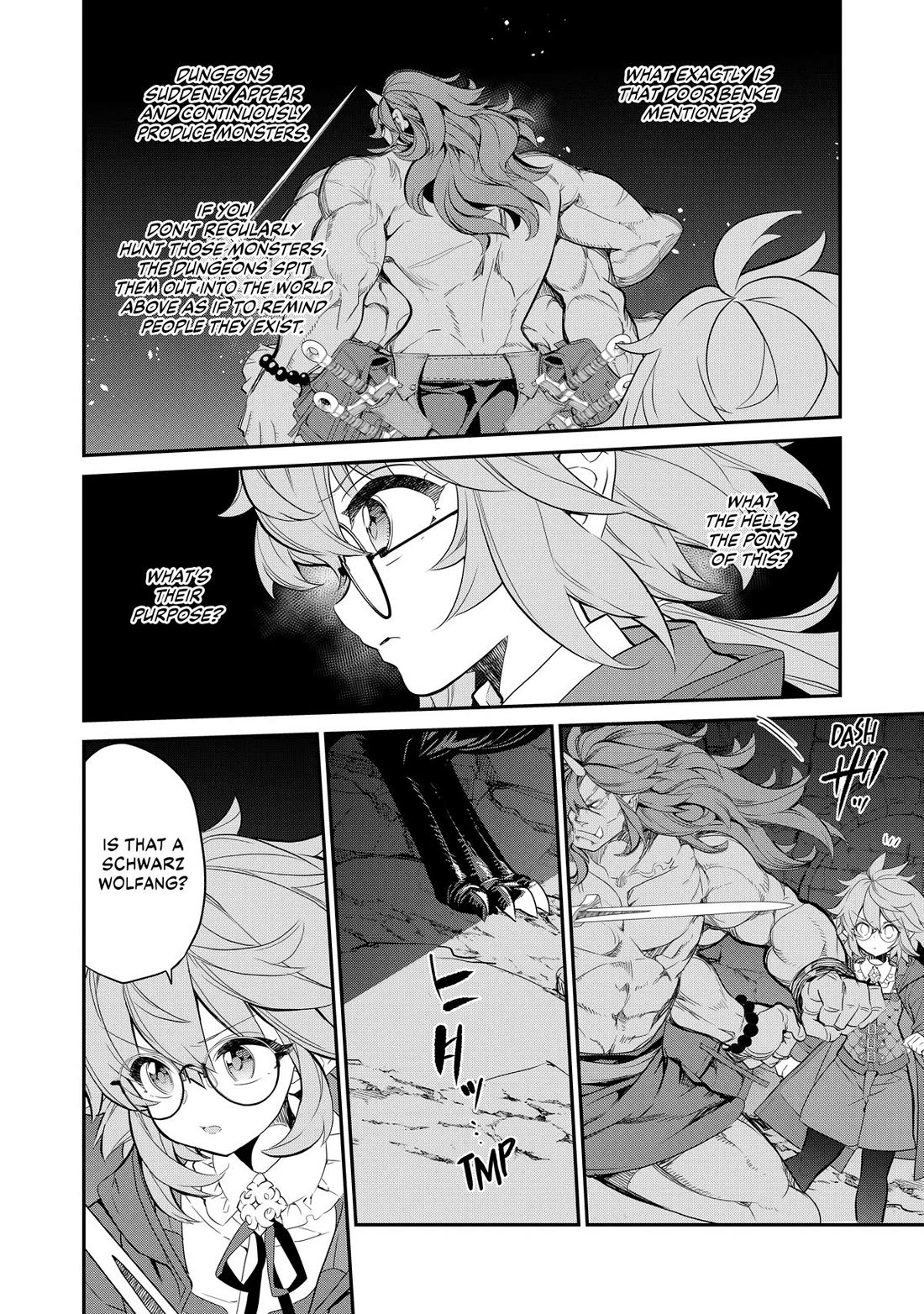 Mercedes and the Waning Moon: The Dungeoneering Feats of a Discarded Vampire Aristocrat chapter 6 page 30