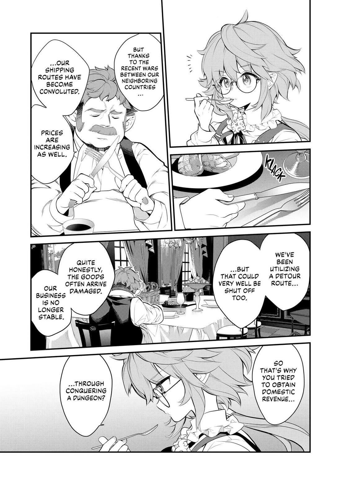 Mercedes and the Waning Moon: The Dungeoneering Feats of a Discarded Vampire Aristocrat chapter 6 page 7
