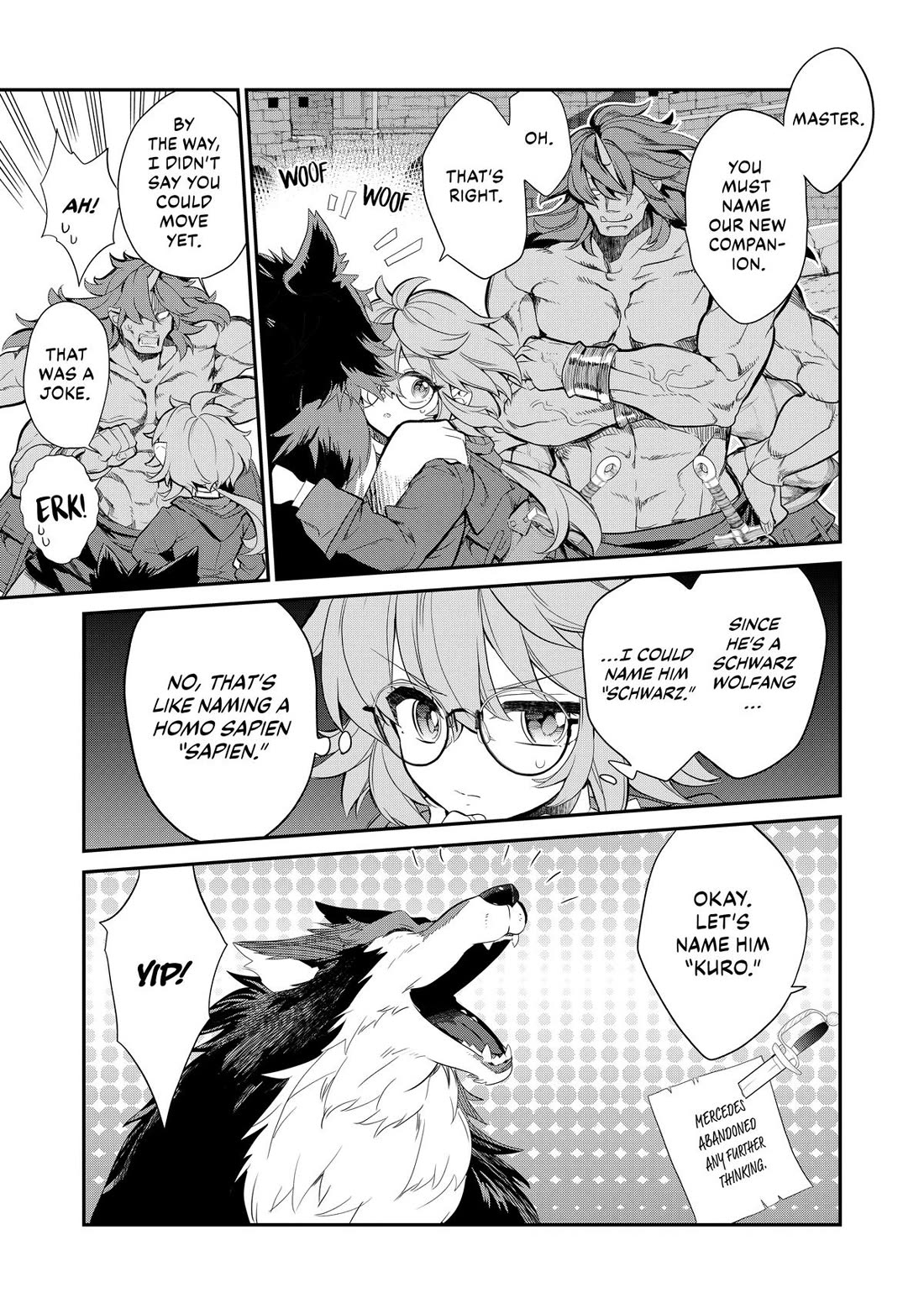 Mercedes and the Waning Moon: The Dungeoneering Feats of a Discarded Vampire Aristocrat chapter 7 page 11