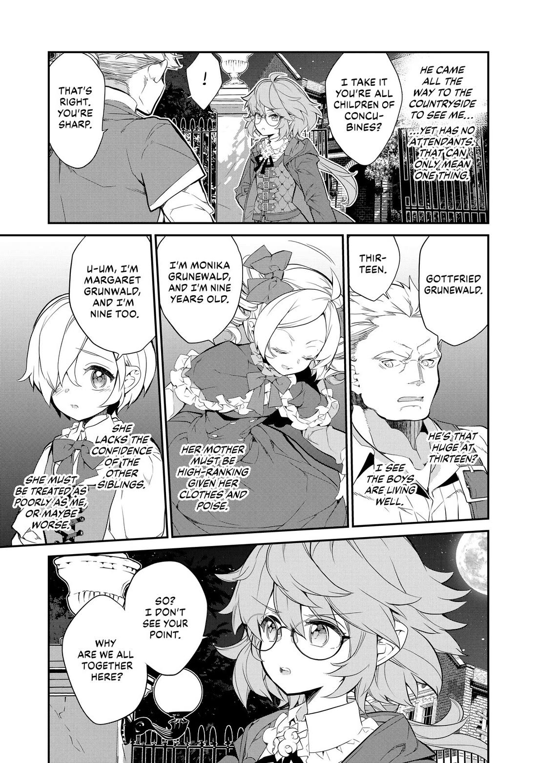 Mercedes and the Waning Moon: The Dungeoneering Feats of a Discarded Vampire Aristocrat chapter 7 page 19