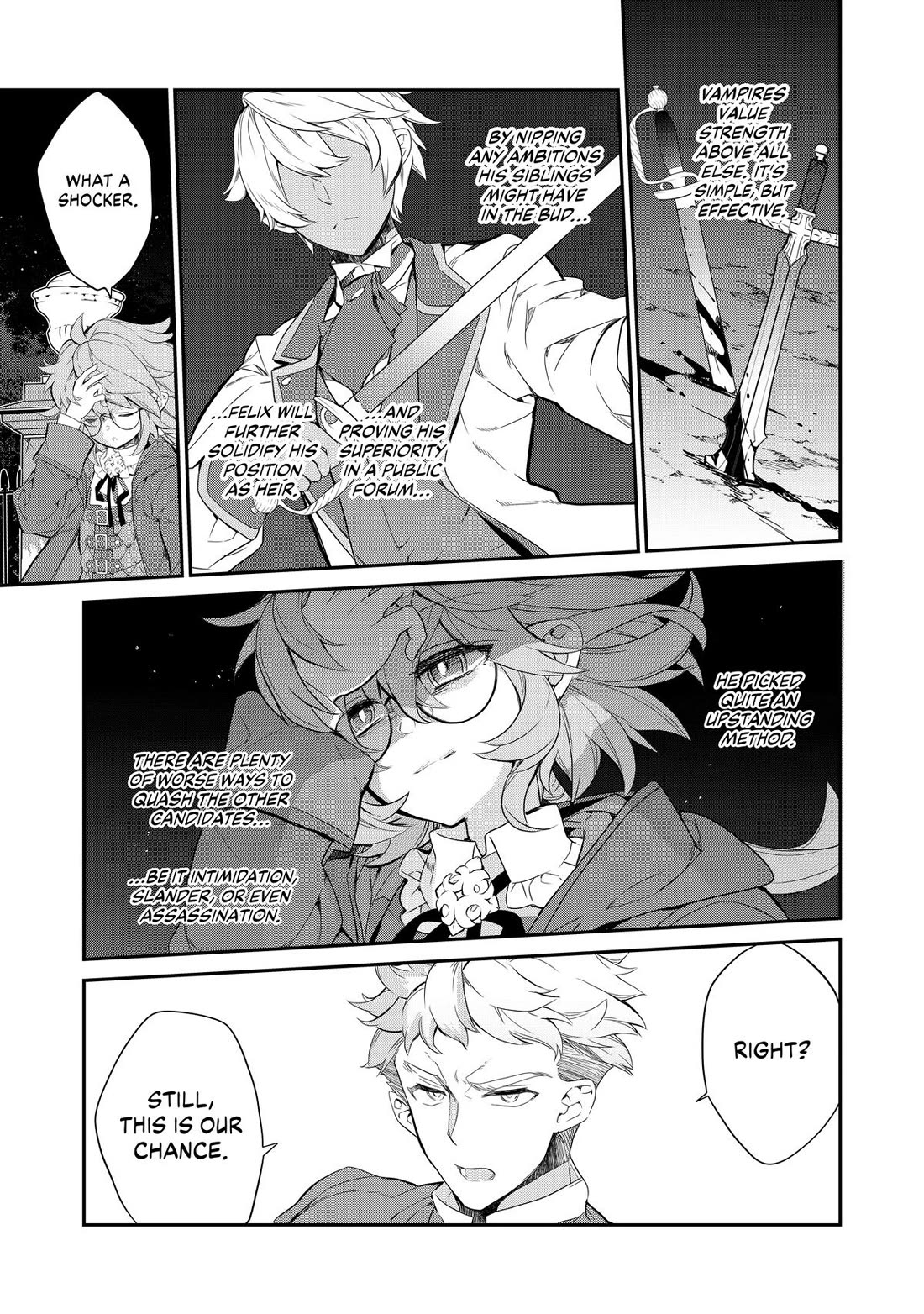Mercedes and the Waning Moon: The Dungeoneering Feats of a Discarded Vampire Aristocrat chapter 7 page 21