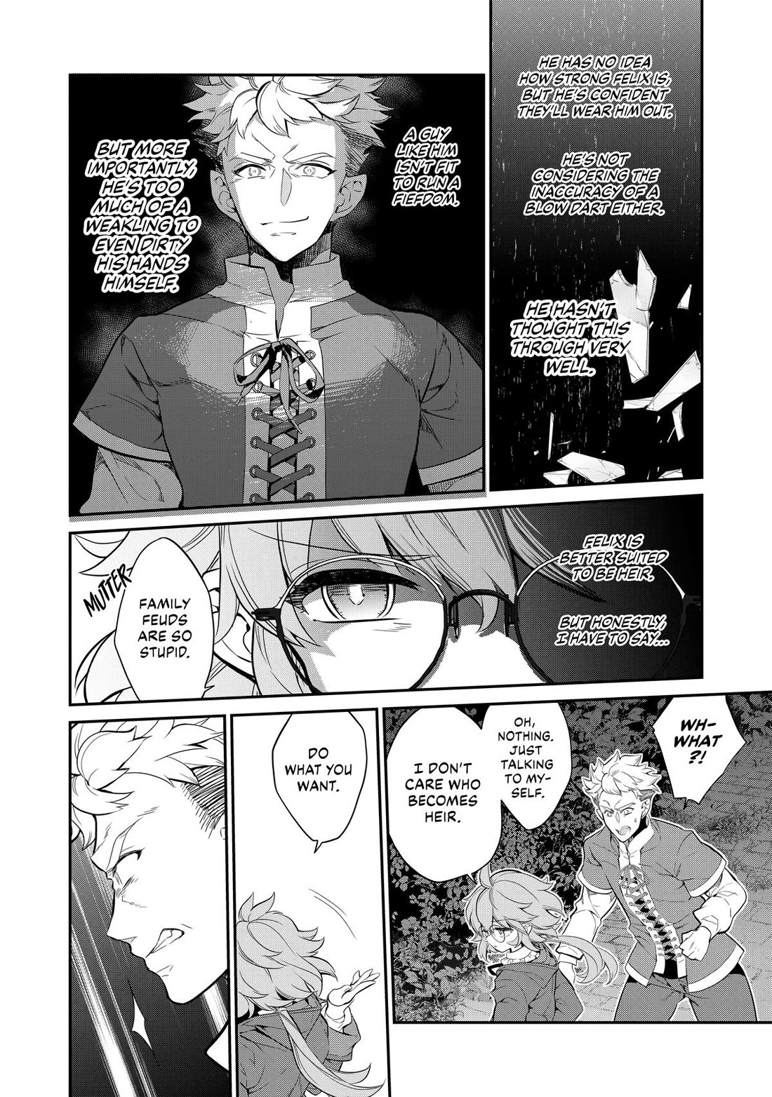 Mercedes and the Waning Moon: The Dungeoneering Feats of a Discarded Vampire Aristocrat chapter 7 page 24
