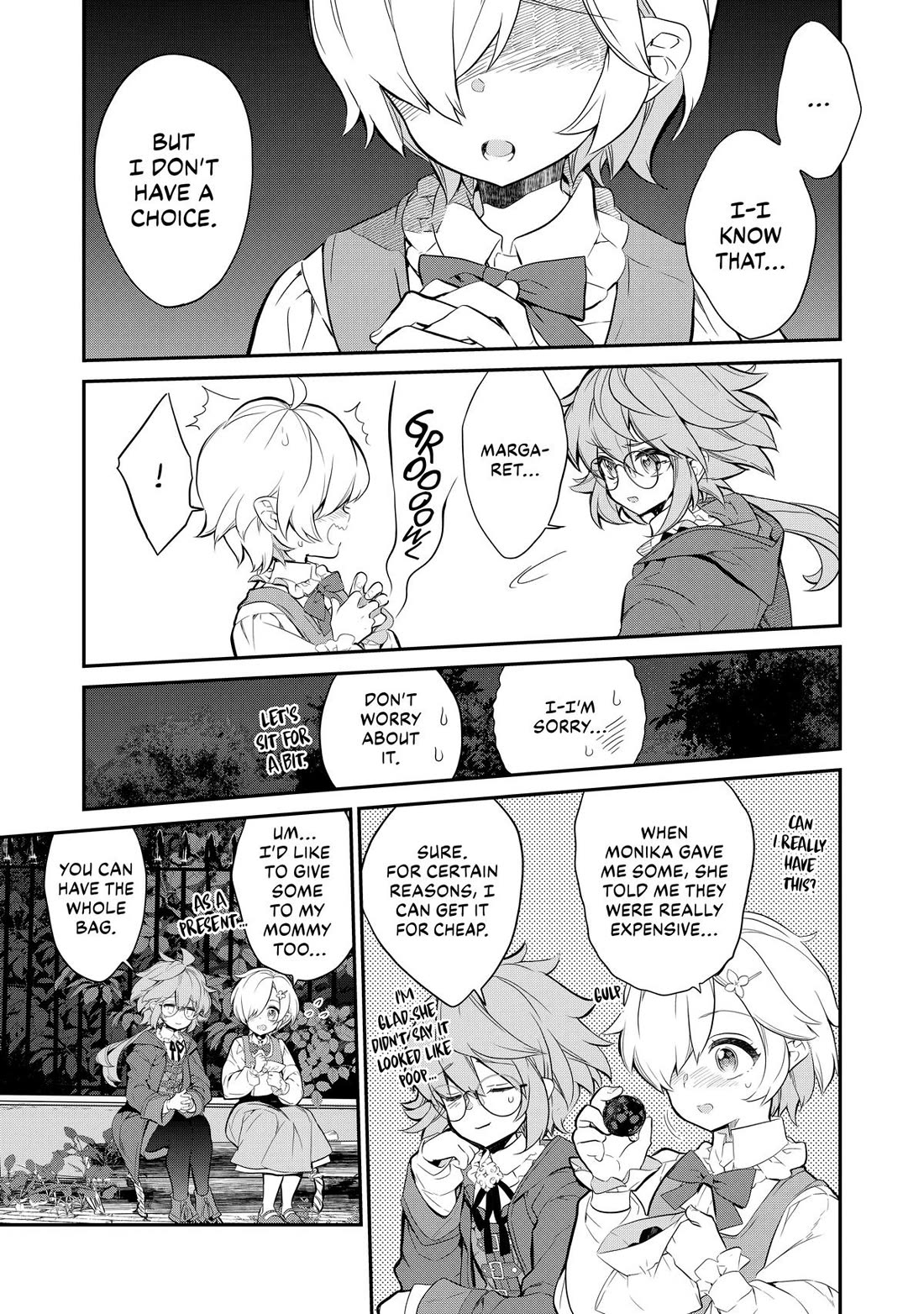 Mercedes and the Waning Moon: The Dungeoneering Feats of a Discarded Vampire Aristocrat chapter 7 page 29