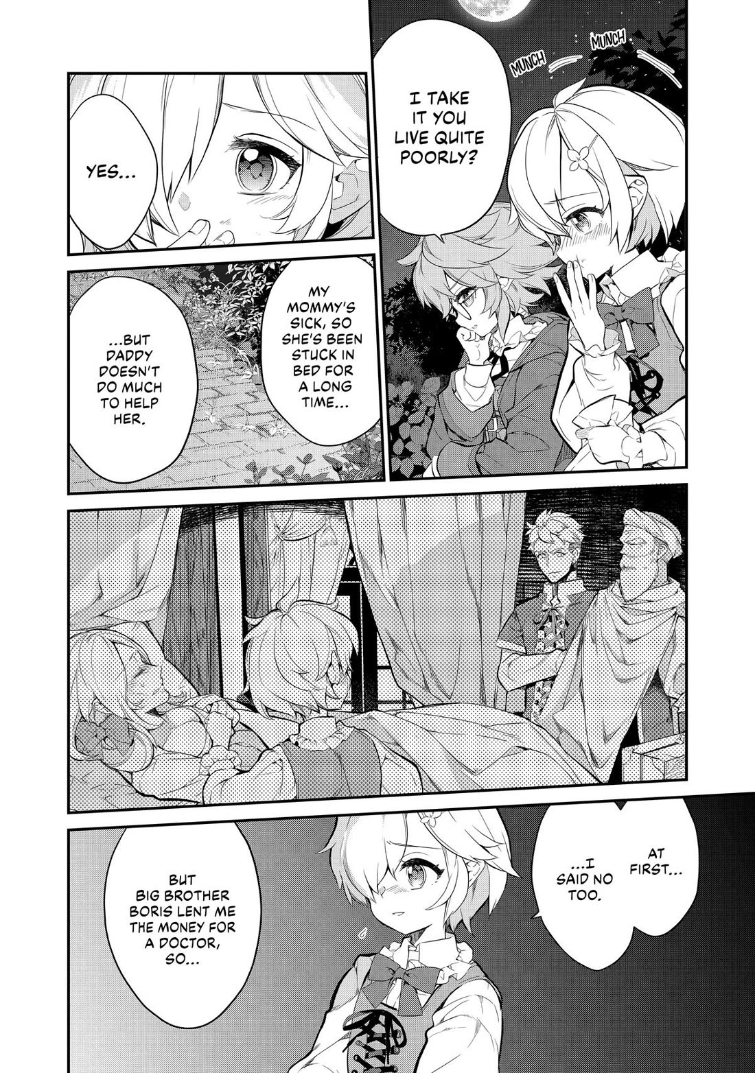 Mercedes and the Waning Moon: The Dungeoneering Feats of a Discarded Vampire Aristocrat chapter 7 page 30