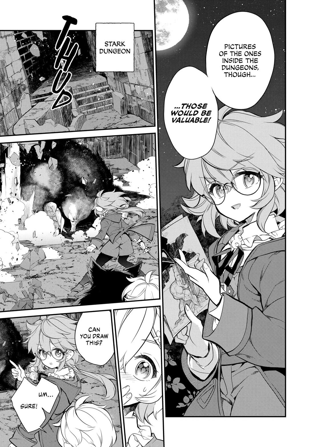 Mercedes and the Waning Moon: The Dungeoneering Feats of a Discarded Vampire Aristocrat chapter 7 page 33