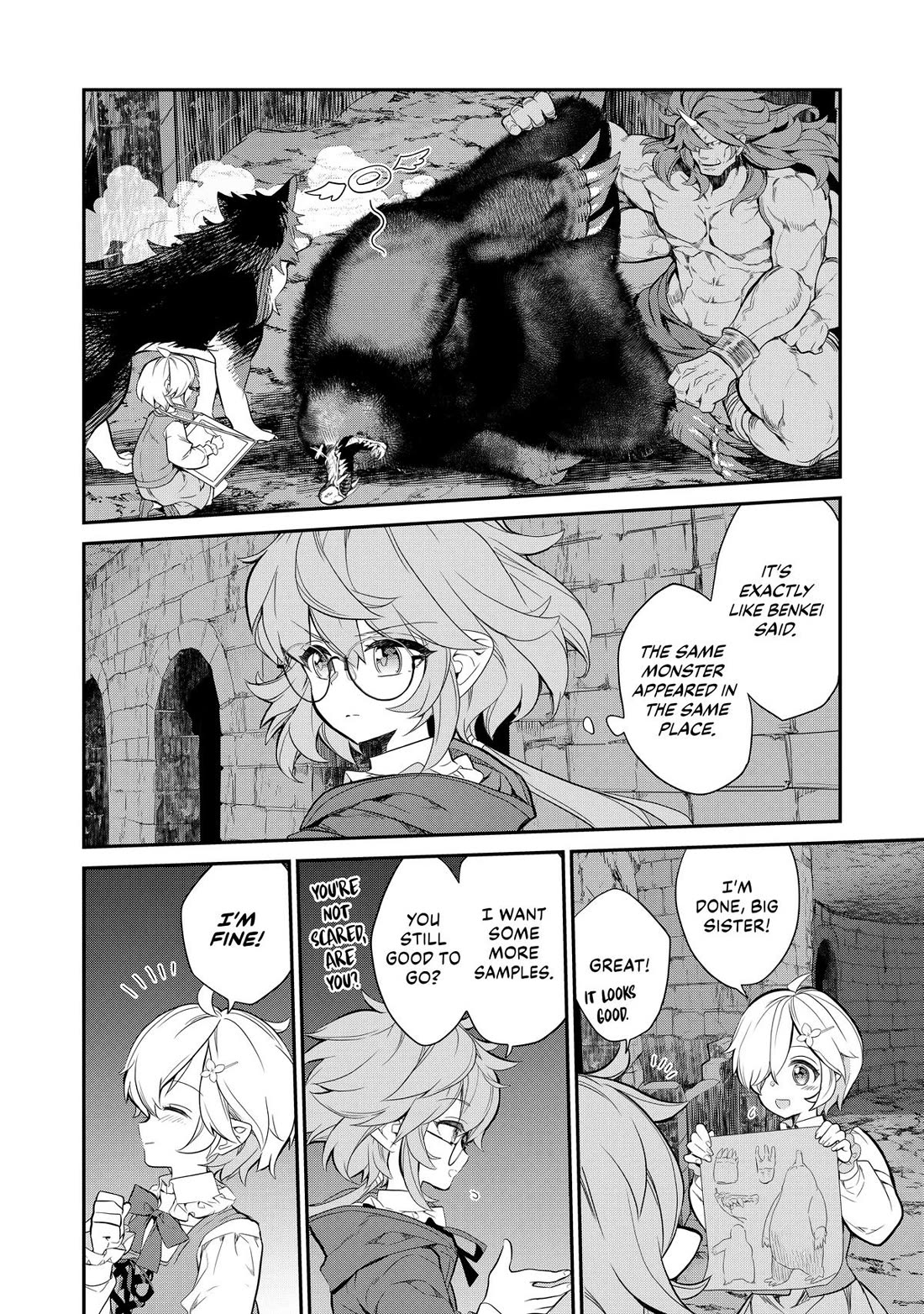 Mercedes and the Waning Moon: The Dungeoneering Feats of a Discarded Vampire Aristocrat chapter 7 page 34