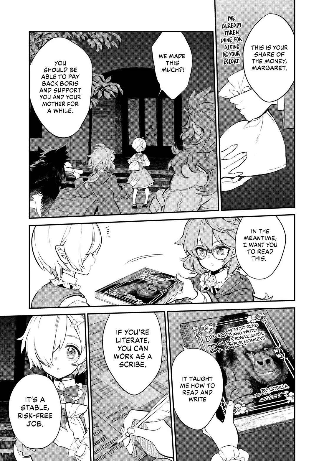 Mercedes and the Waning Moon: The Dungeoneering Feats of a Discarded Vampire Aristocrat chapter 7 page 39