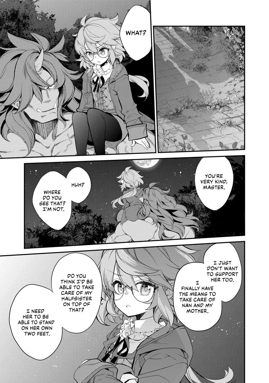 Mercedes and the Waning Moon: The Dungeoneering Feats of a Discarded Vampire Aristocrat chapter 7 page 41