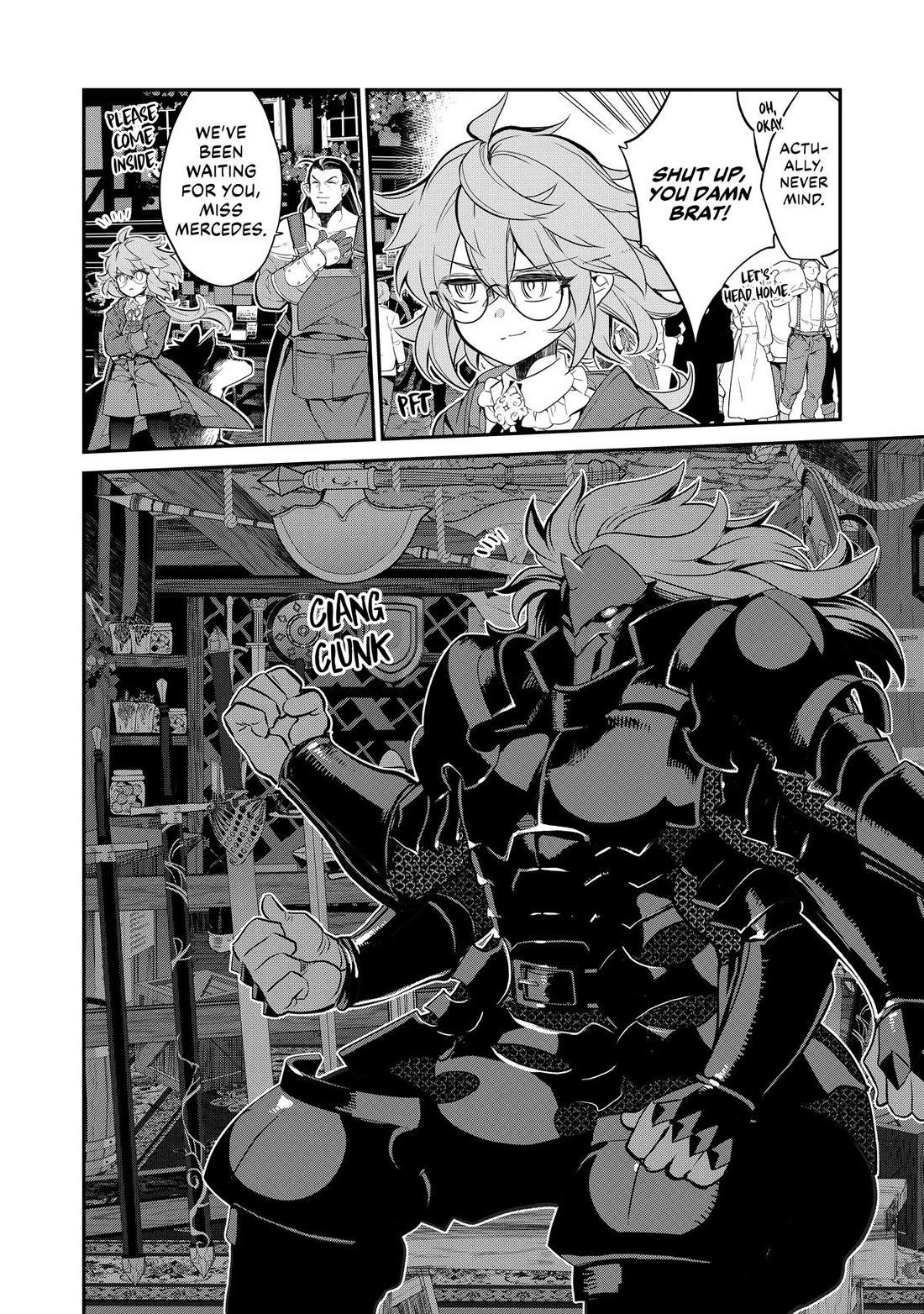 Mercedes and the Waning Moon: The Dungeoneering Feats of a Discarded Vampire Aristocrat chapter 8 page 10