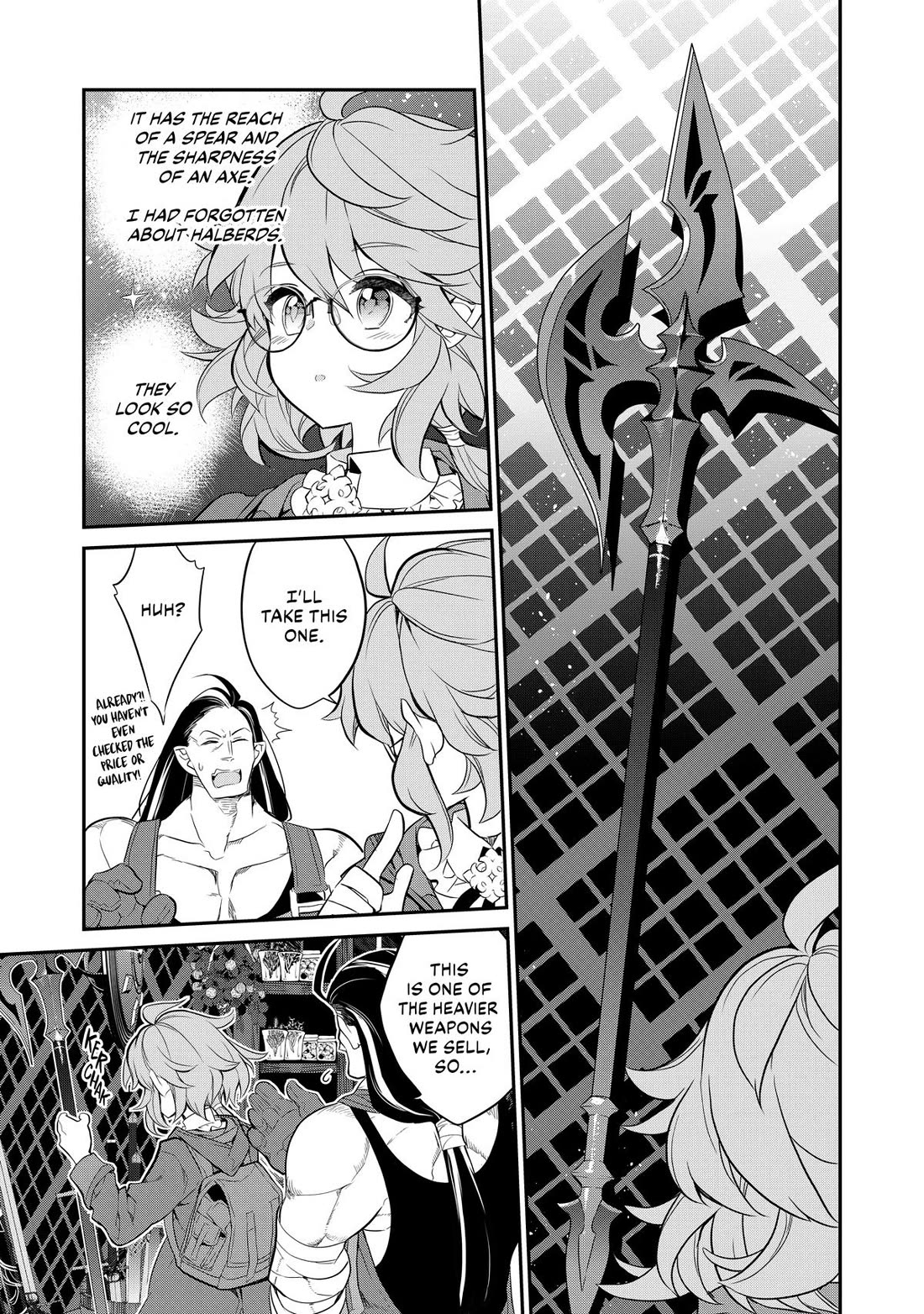 Mercedes and the Waning Moon: The Dungeoneering Feats of a Discarded Vampire Aristocrat chapter 8 page 13