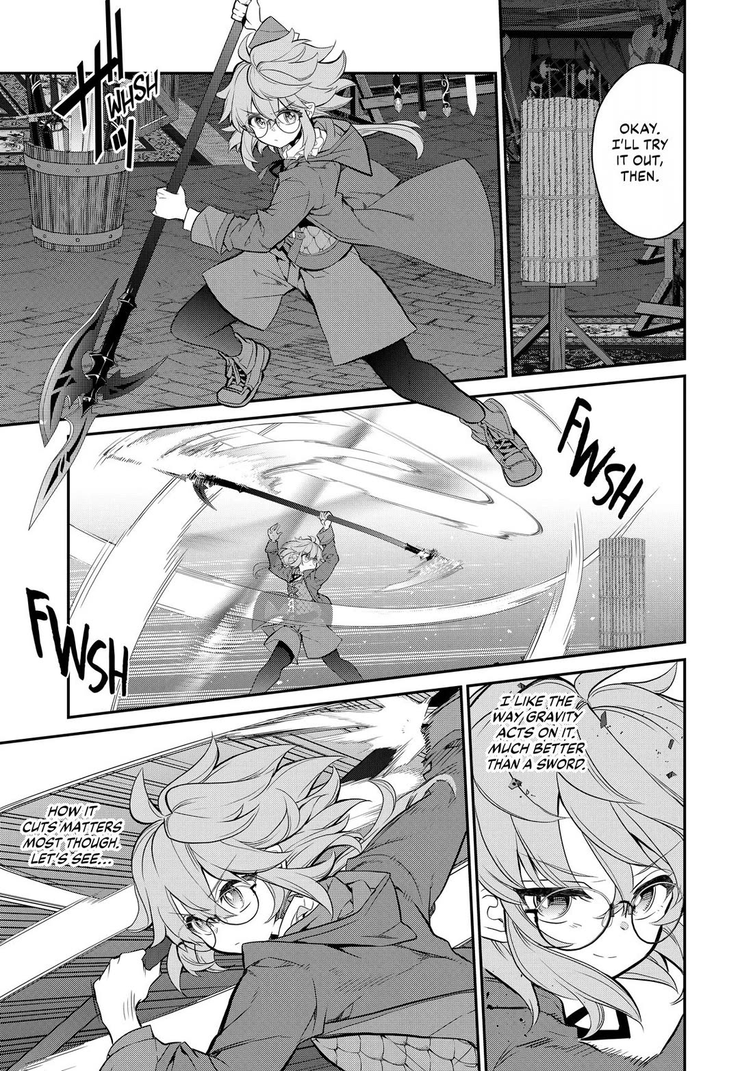 Mercedes and the Waning Moon: The Dungeoneering Feats of a Discarded Vampire Aristocrat chapter 8 page 15