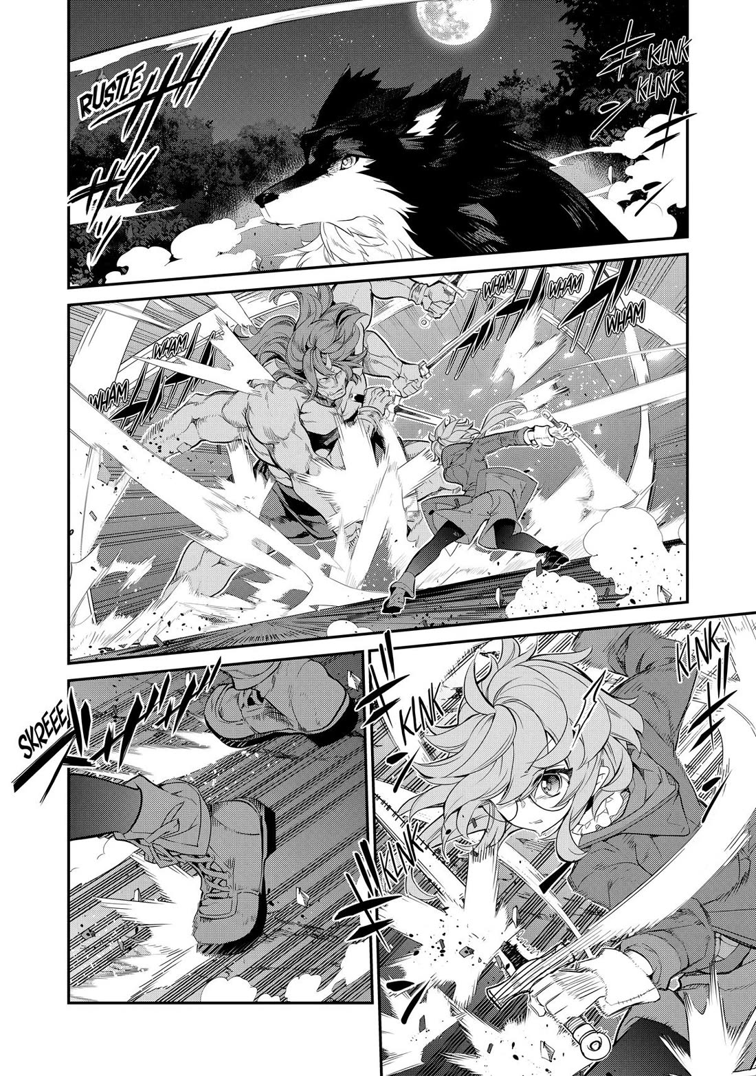 Mercedes and the Waning Moon: The Dungeoneering Feats of a Discarded Vampire Aristocrat chapter 8 page 2