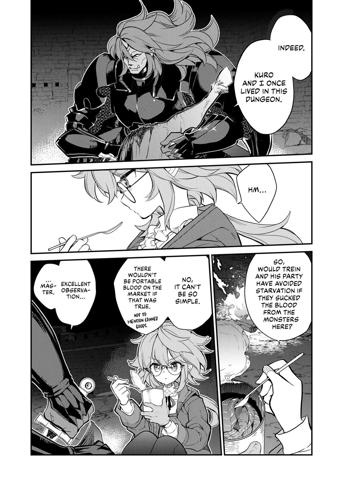 Mercedes and the Waning Moon: The Dungeoneering Feats of a Discarded Vampire Aristocrat chapter 8 page 22