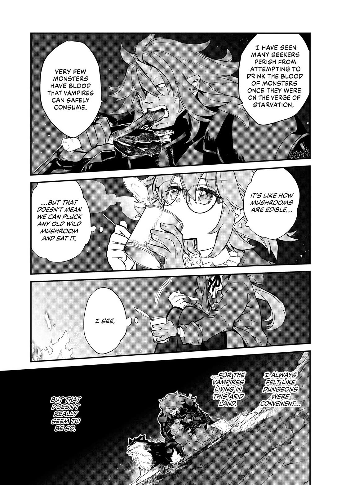 Mercedes and the Waning Moon: The Dungeoneering Feats of a Discarded Vampire Aristocrat chapter 8 page 23