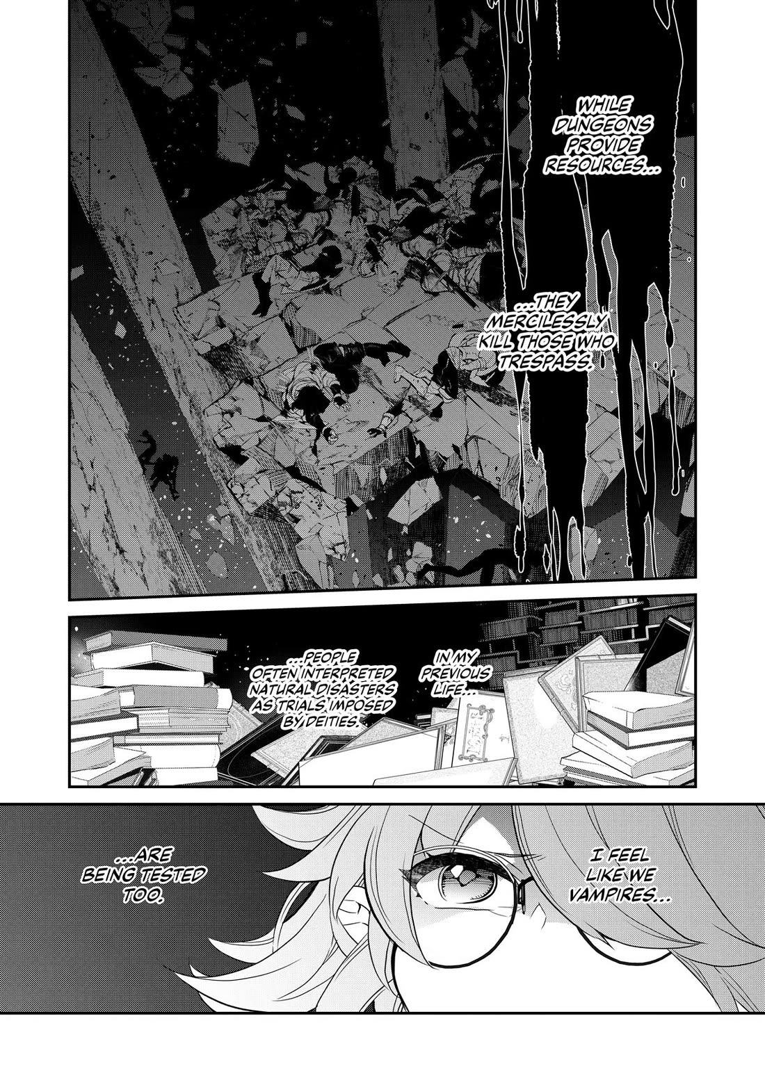Mercedes and the Waning Moon: The Dungeoneering Feats of a Discarded Vampire Aristocrat chapter 8 page 24