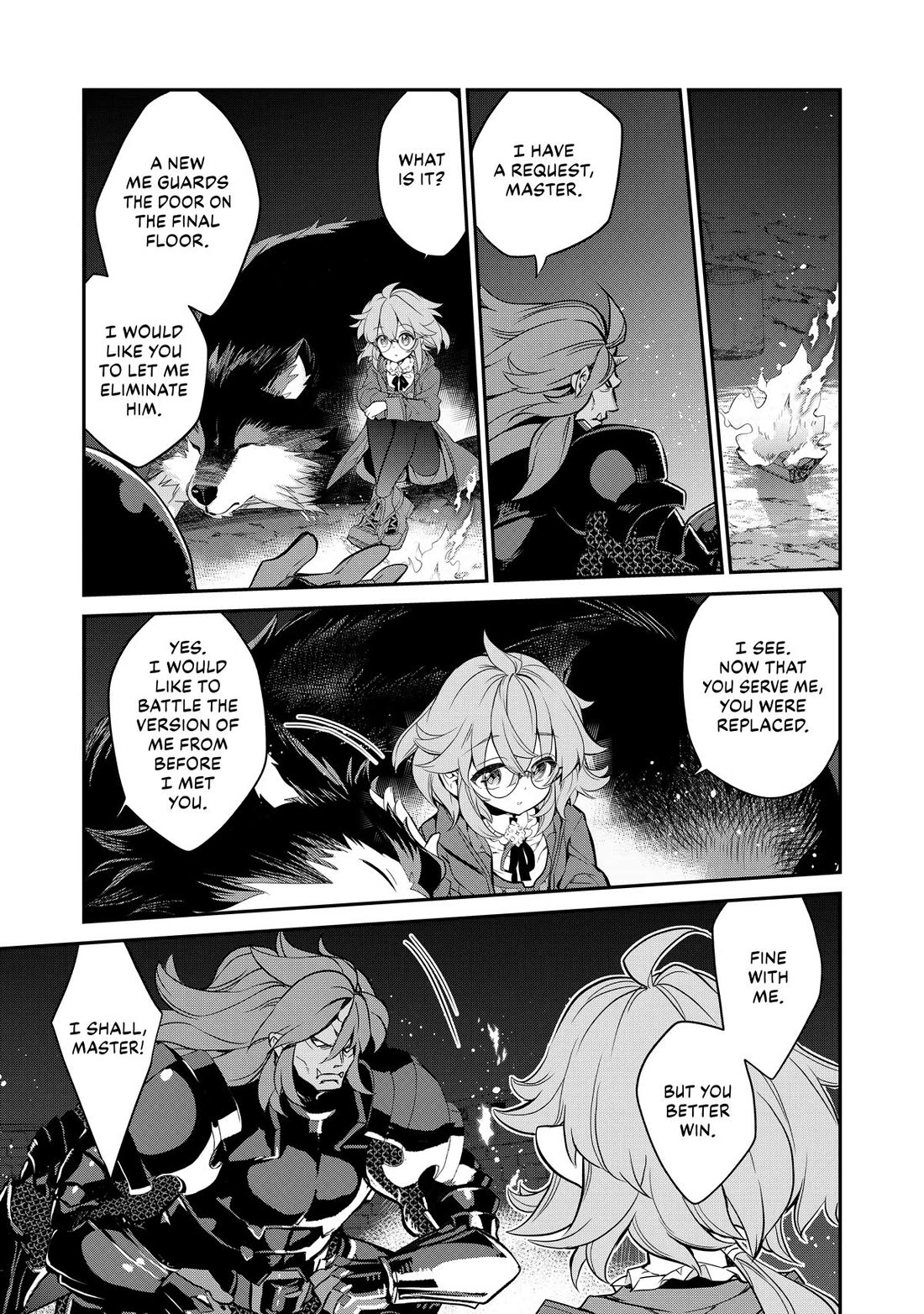 Mercedes and the Waning Moon: The Dungeoneering Feats of a Discarded Vampire Aristocrat chapter 8 page 25