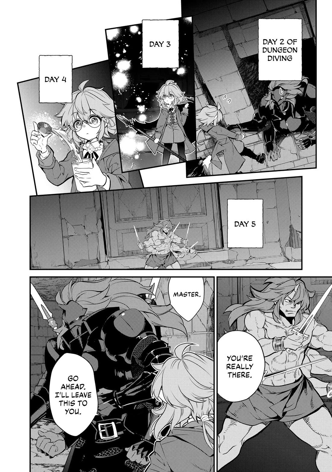 Mercedes and the Waning Moon: The Dungeoneering Feats of a Discarded Vampire Aristocrat chapter 8 page 26