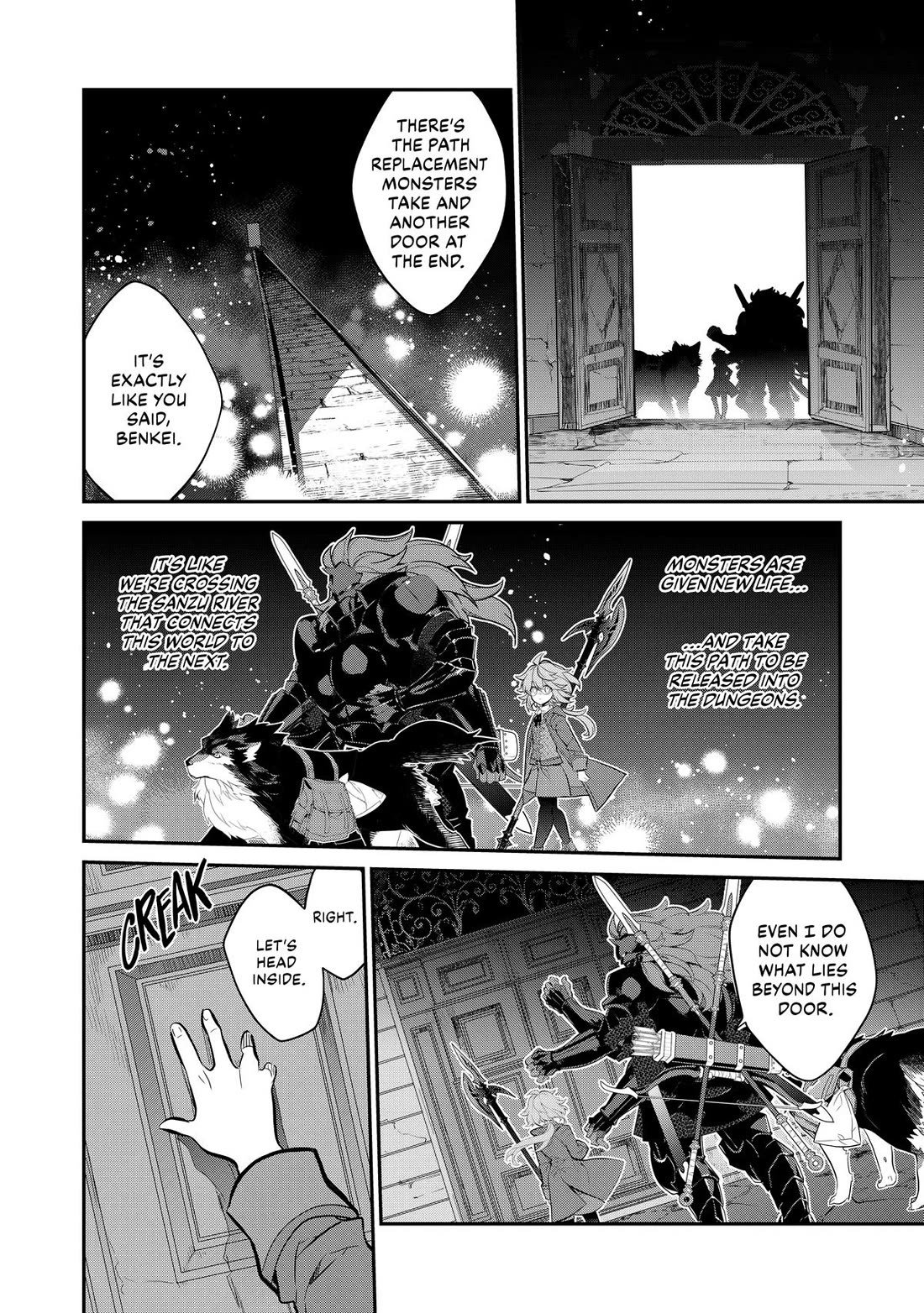 Mercedes and the Waning Moon: The Dungeoneering Feats of a Discarded Vampire Aristocrat chapter 8 page 30