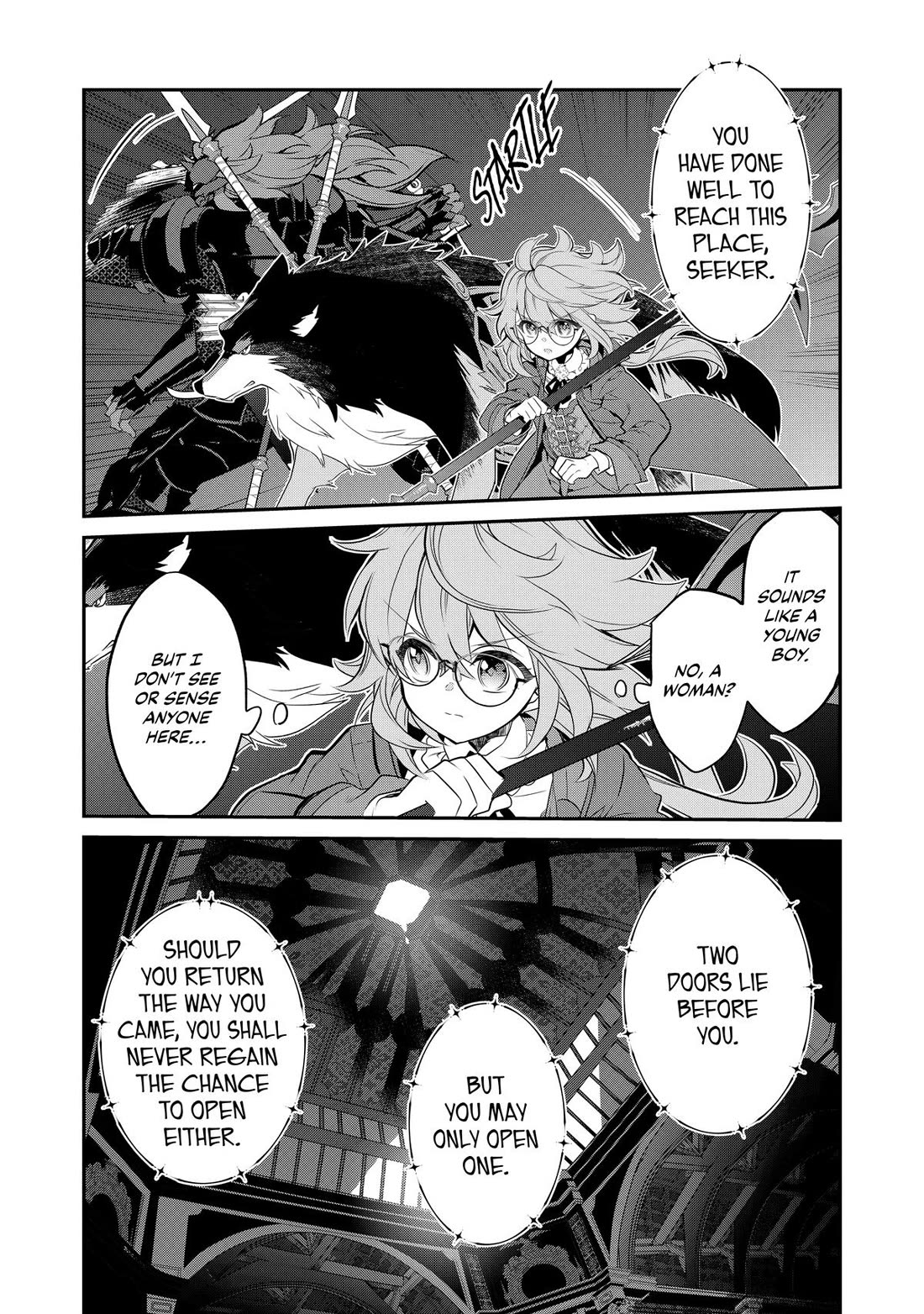 Mercedes and the Waning Moon: The Dungeoneering Feats of a Discarded Vampire Aristocrat chapter 8 page 32