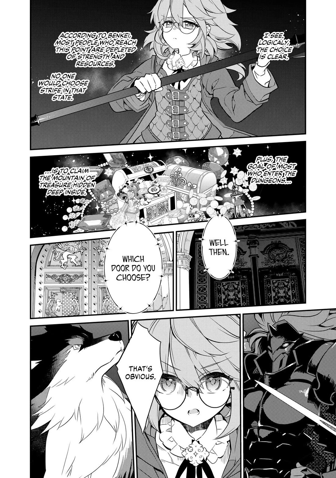 Mercedes and the Waning Moon: The Dungeoneering Feats of a Discarded Vampire Aristocrat chapter 8 page 34