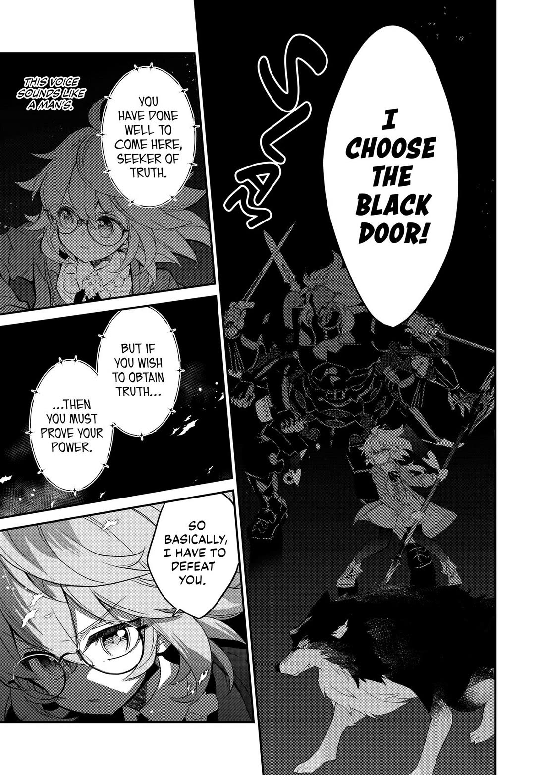 Mercedes and the Waning Moon: The Dungeoneering Feats of a Discarded Vampire Aristocrat chapter 8 page 35