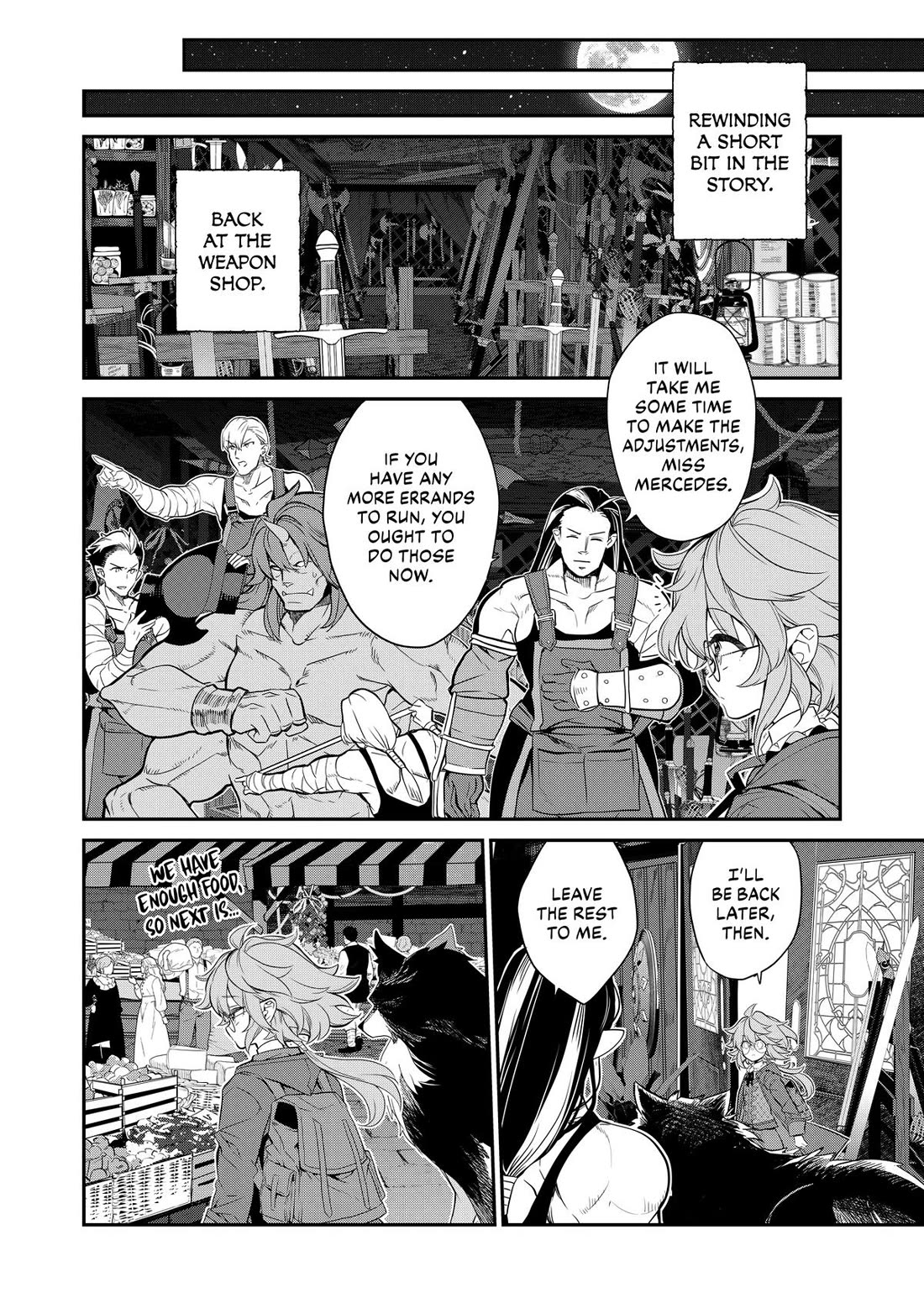 Mercedes and the Waning Moon: The Dungeoneering Feats of a Discarded Vampire Aristocrat chapter 8 page 38