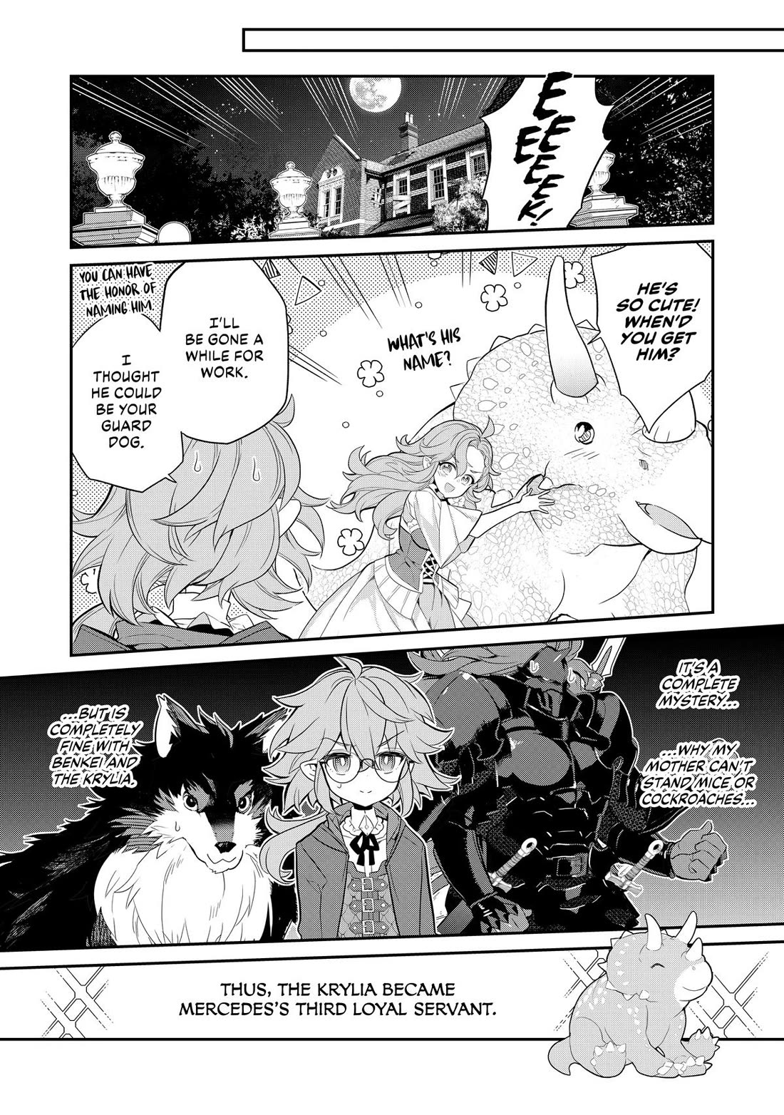 Mercedes and the Waning Moon: The Dungeoneering Feats of a Discarded Vampire Aristocrat chapter 8 page 44