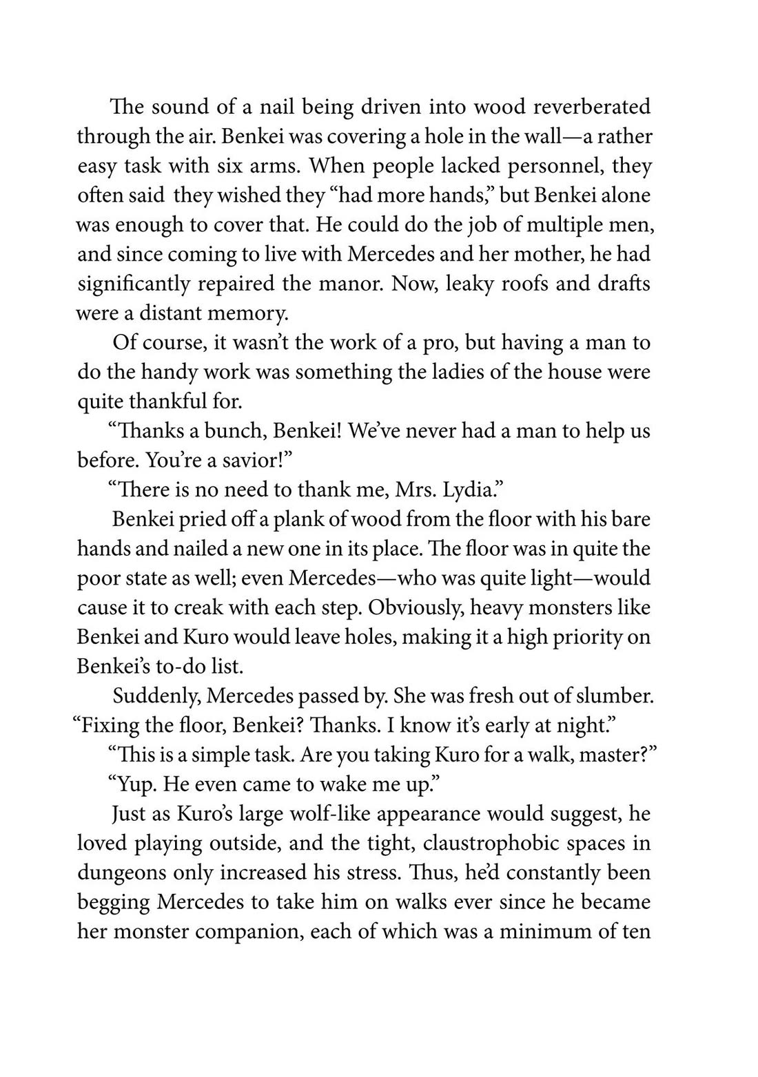 Mercedes and the Waning Moon: The Dungeoneering Feats of a Discarded Vampire Aristocrat chapter 8 page 47