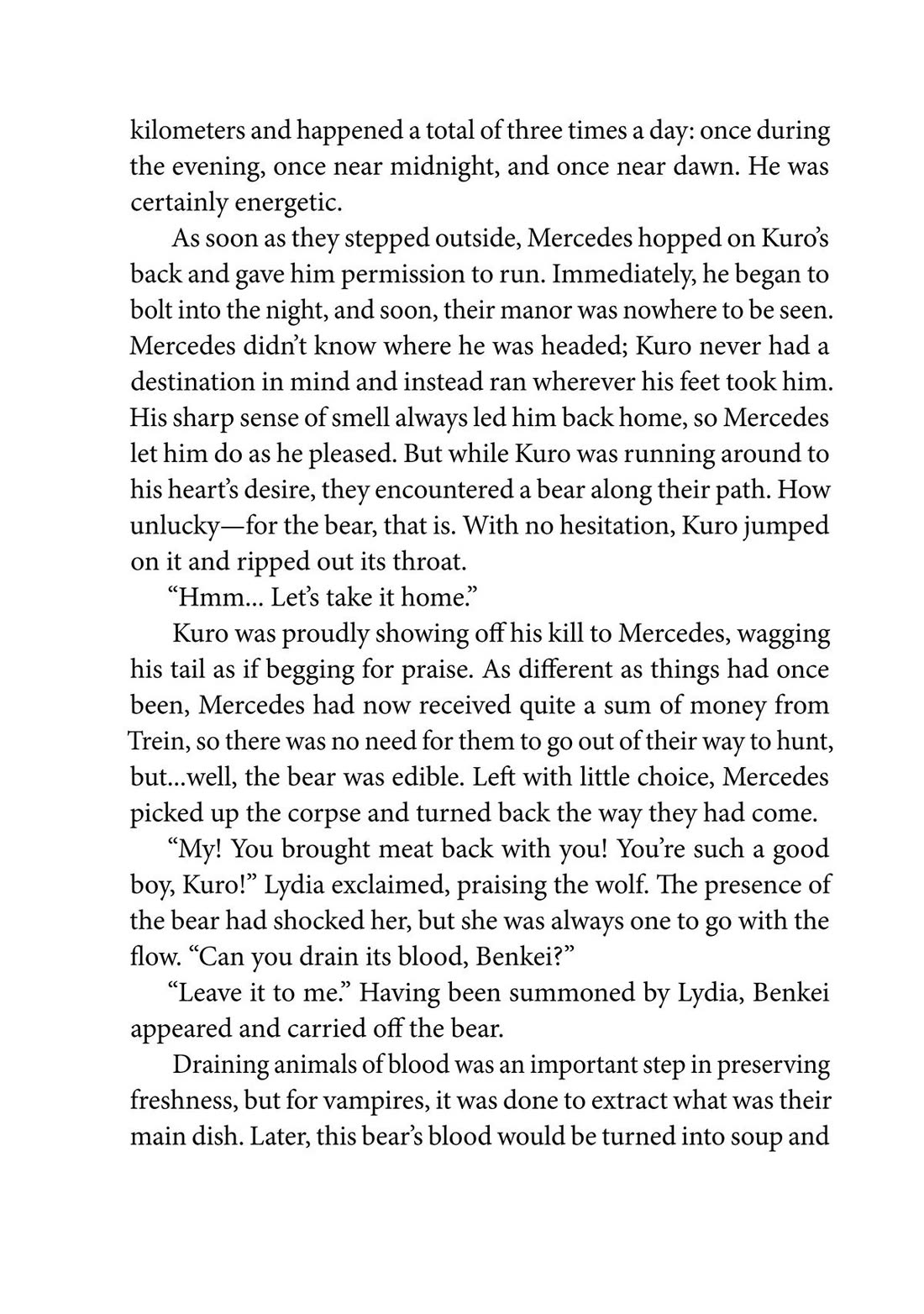 Mercedes and the Waning Moon: The Dungeoneering Feats of a Discarded Vampire Aristocrat chapter 8 page 48