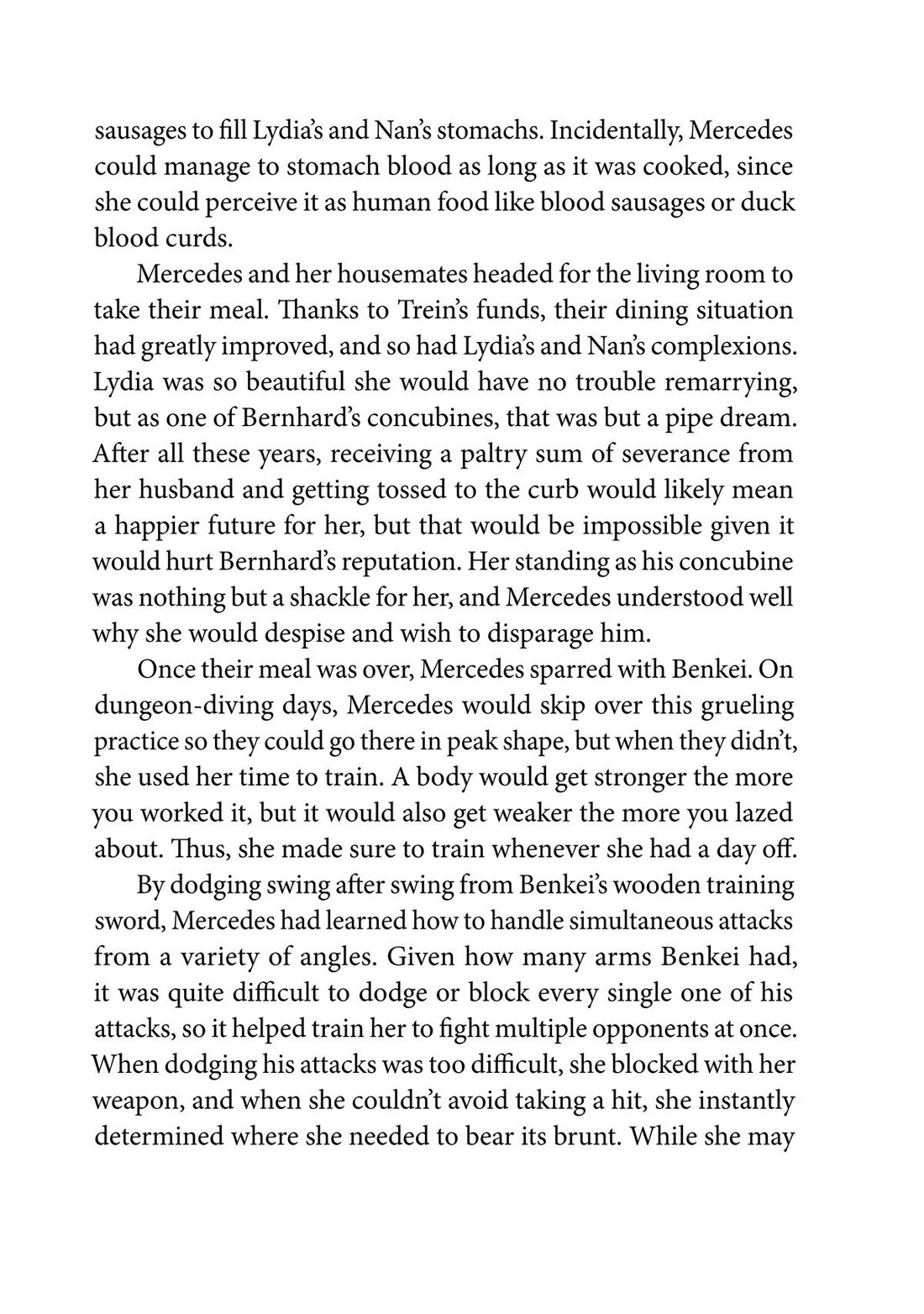 Mercedes and the Waning Moon: The Dungeoneering Feats of a Discarded Vampire Aristocrat chapter 8 page 49