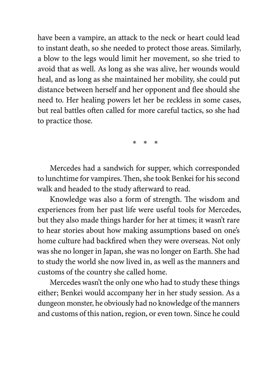 Mercedes and the Waning Moon: The Dungeoneering Feats of a Discarded Vampire Aristocrat chapter 8 page 50