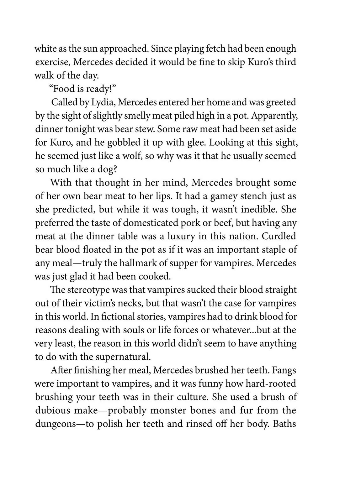Mercedes and the Waning Moon: The Dungeoneering Feats of a Discarded Vampire Aristocrat chapter 8 page 53