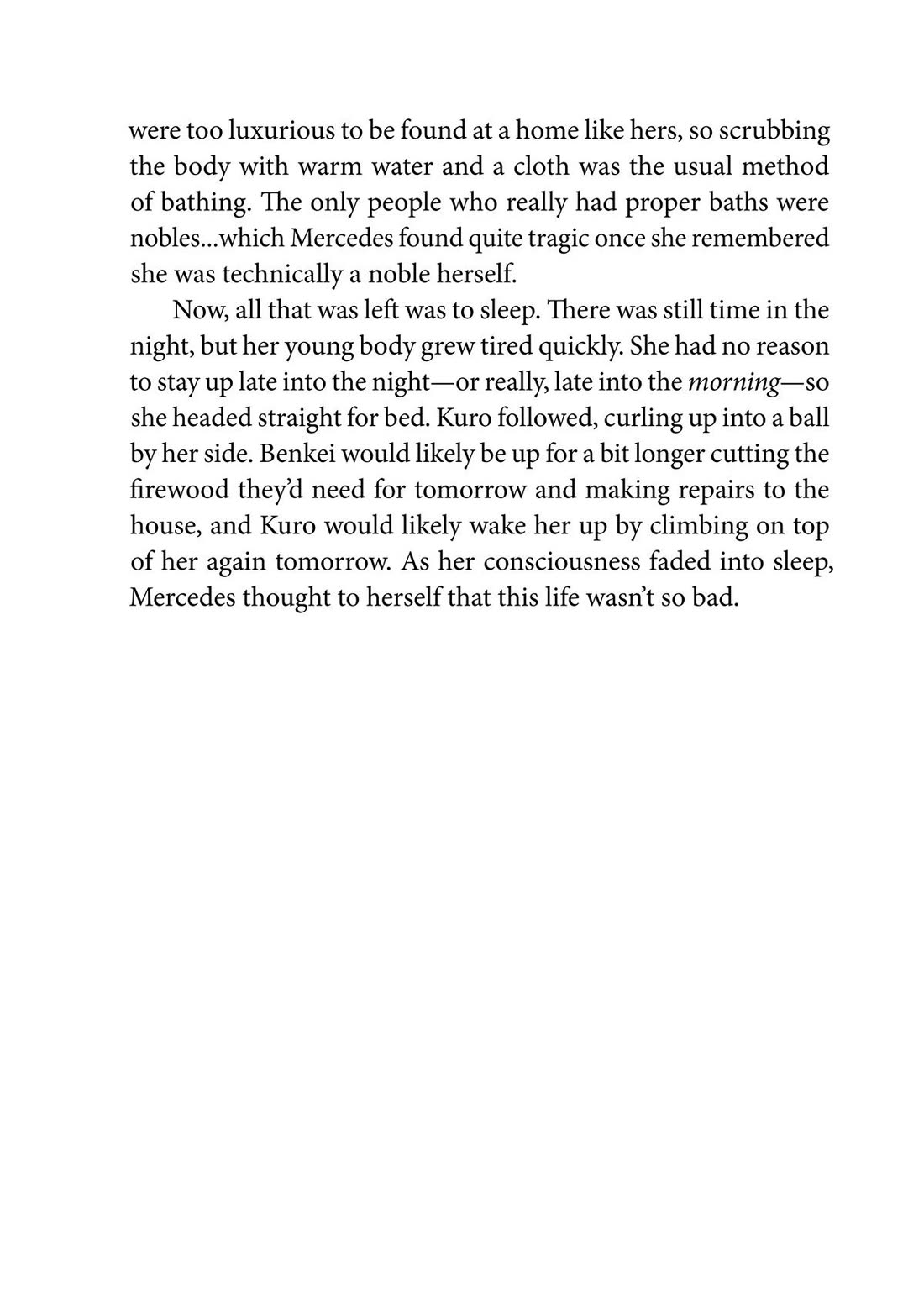 Mercedes and the Waning Moon: The Dungeoneering Feats of a Discarded Vampire Aristocrat chapter 8 page 54