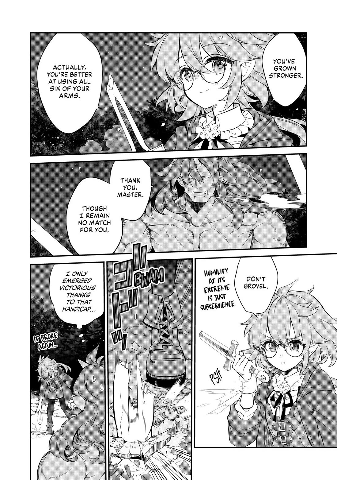 Mercedes and the Waning Moon: The Dungeoneering Feats of a Discarded Vampire Aristocrat chapter 8 page 6