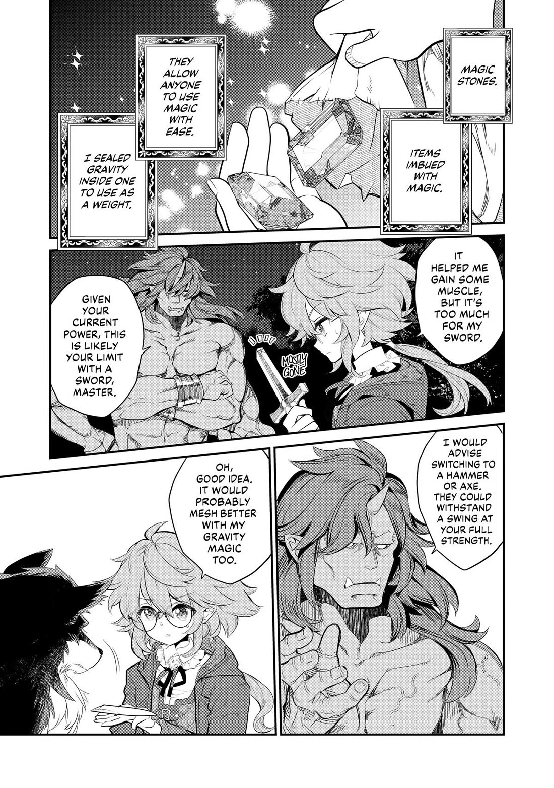 Mercedes and the Waning Moon: The Dungeoneering Feats of a Discarded Vampire Aristocrat chapter 8 page 7