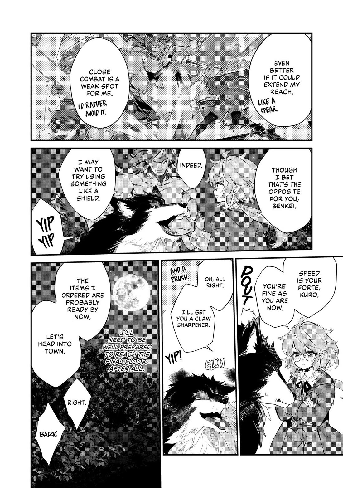 Mercedes and the Waning Moon: The Dungeoneering Feats of a Discarded Vampire Aristocrat chapter 8 page 8