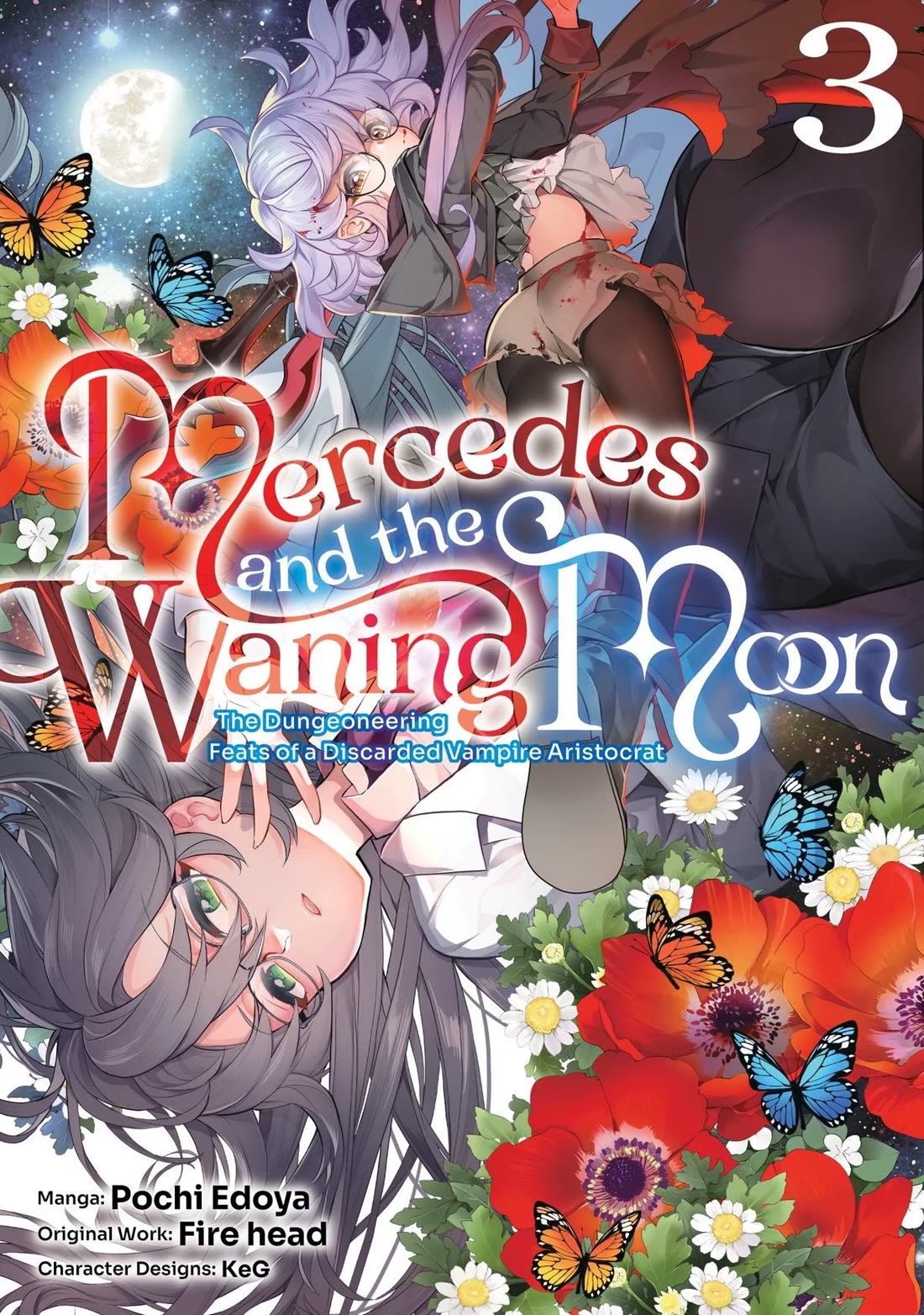 Mercedes and the Waning Moon: The Dungeoneering Feats of a Discarded Vampire Aristocrat chapter 9 page 1