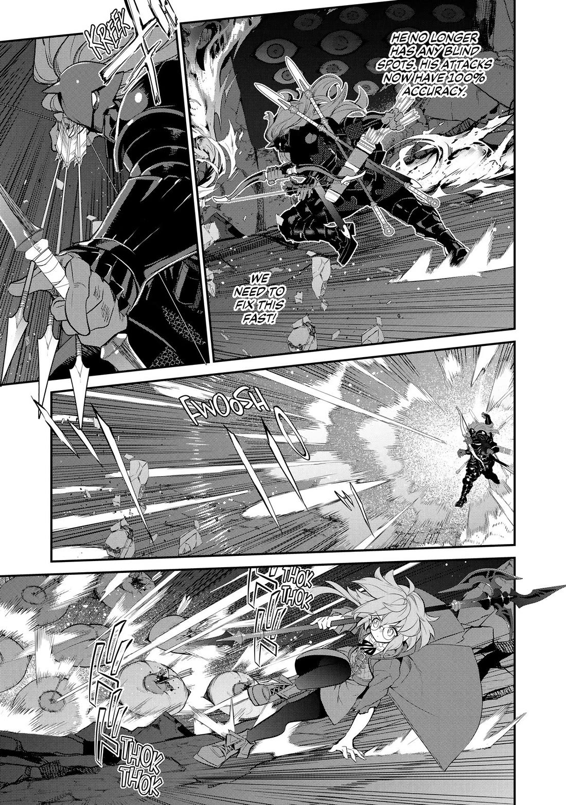 Mercedes and the Waning Moon: The Dungeoneering Feats of a Discarded Vampire Aristocrat chapter 9 page 17