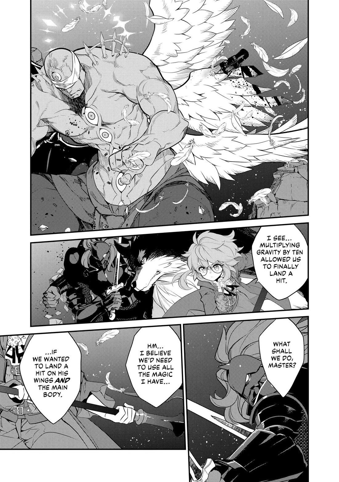 Mercedes and the Waning Moon: The Dungeoneering Feats of a Discarded Vampire Aristocrat chapter 9 page 21