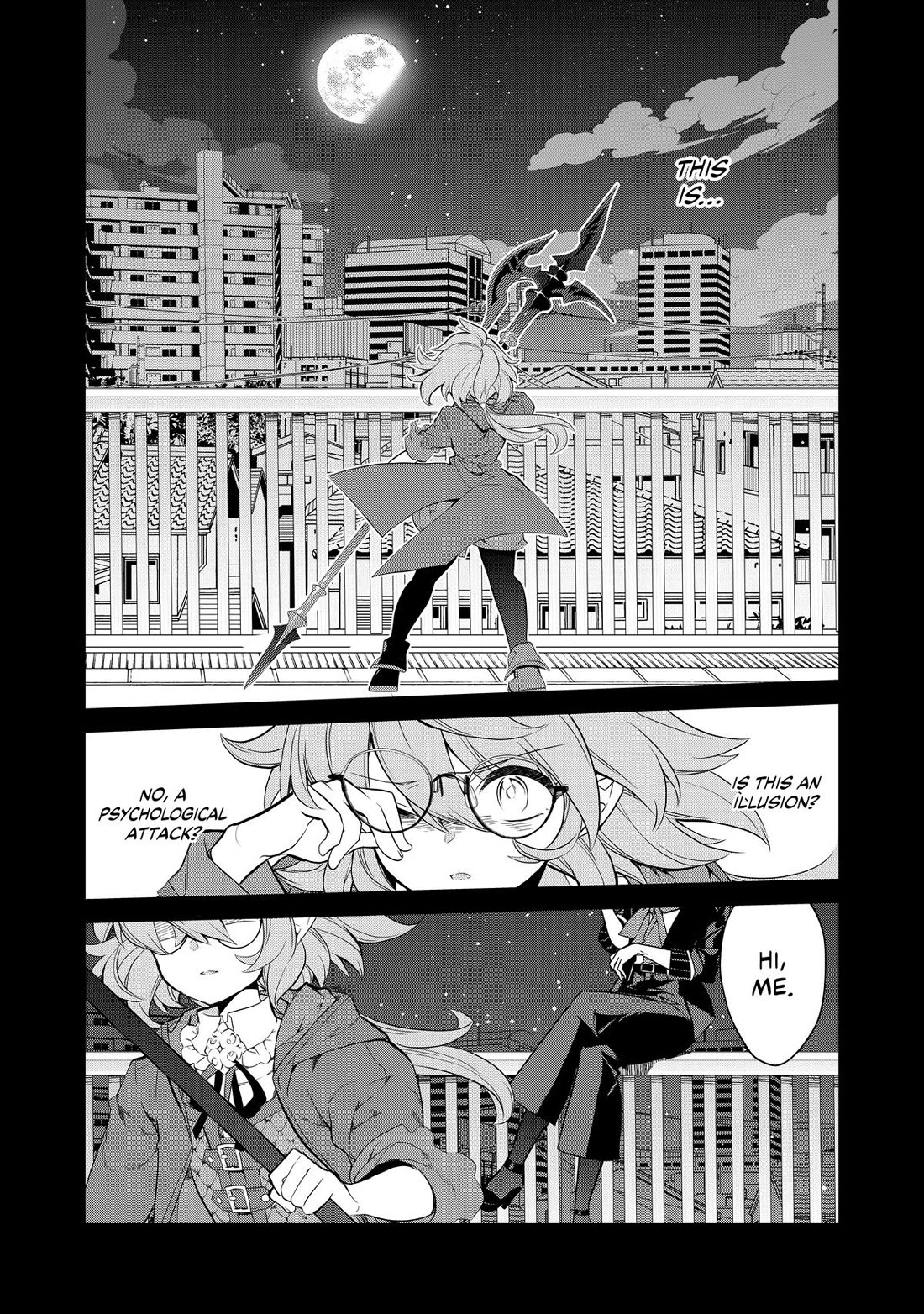 Mercedes and the Waning Moon: The Dungeoneering Feats of a Discarded Vampire Aristocrat chapter 9 page 24