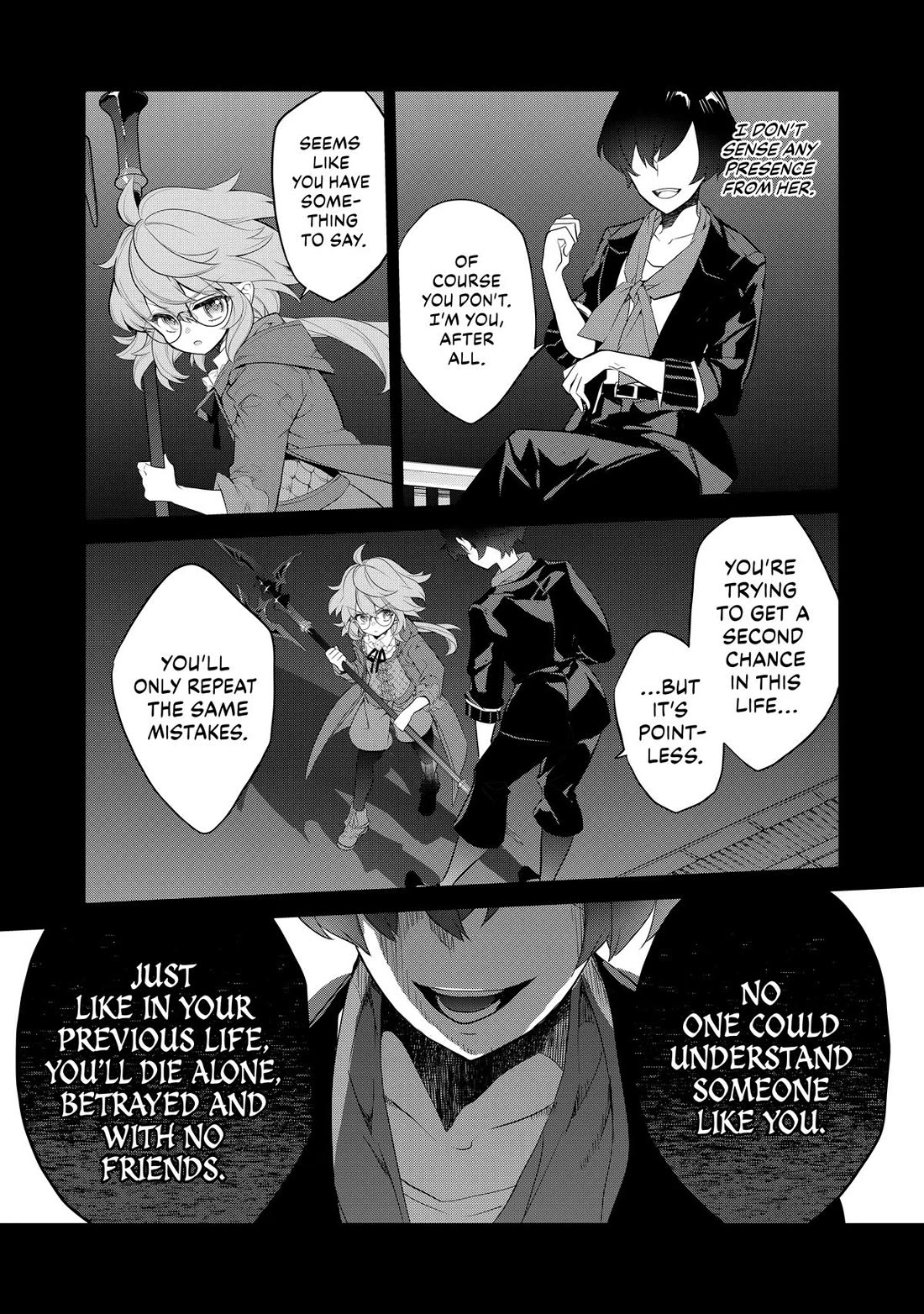 Mercedes and the Waning Moon: The Dungeoneering Feats of a Discarded Vampire Aristocrat chapter 9 page 25