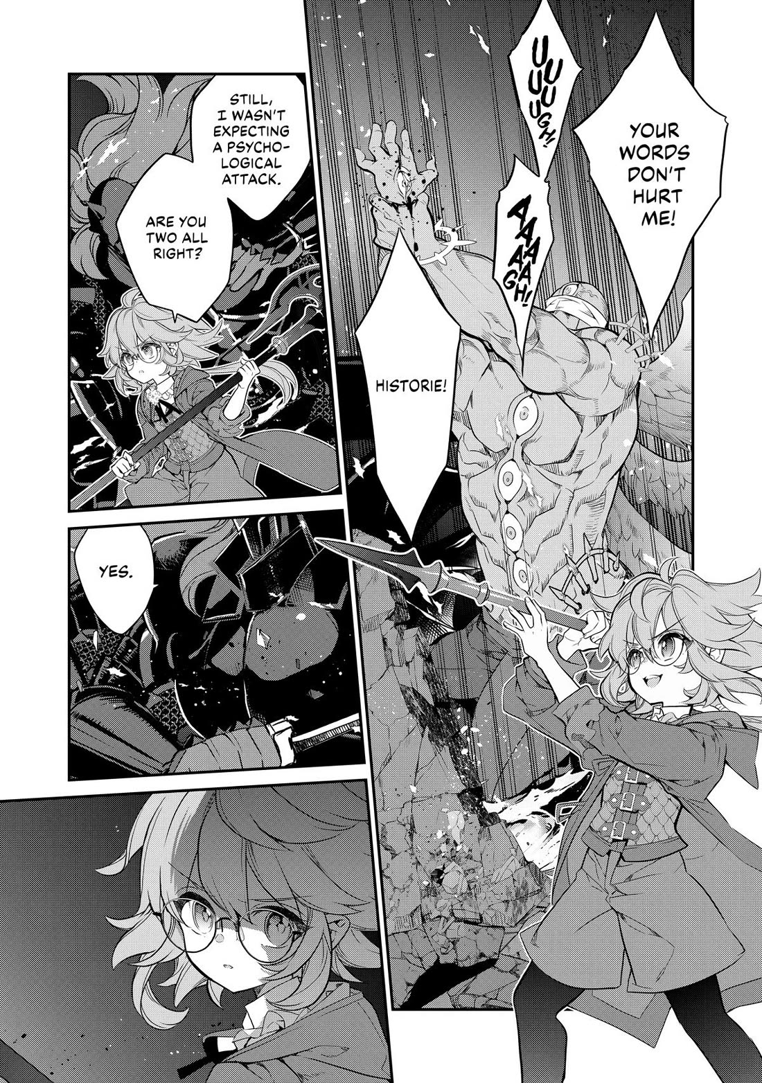 Mercedes and the Waning Moon: The Dungeoneering Feats of a Discarded Vampire Aristocrat chapter 9 page 27