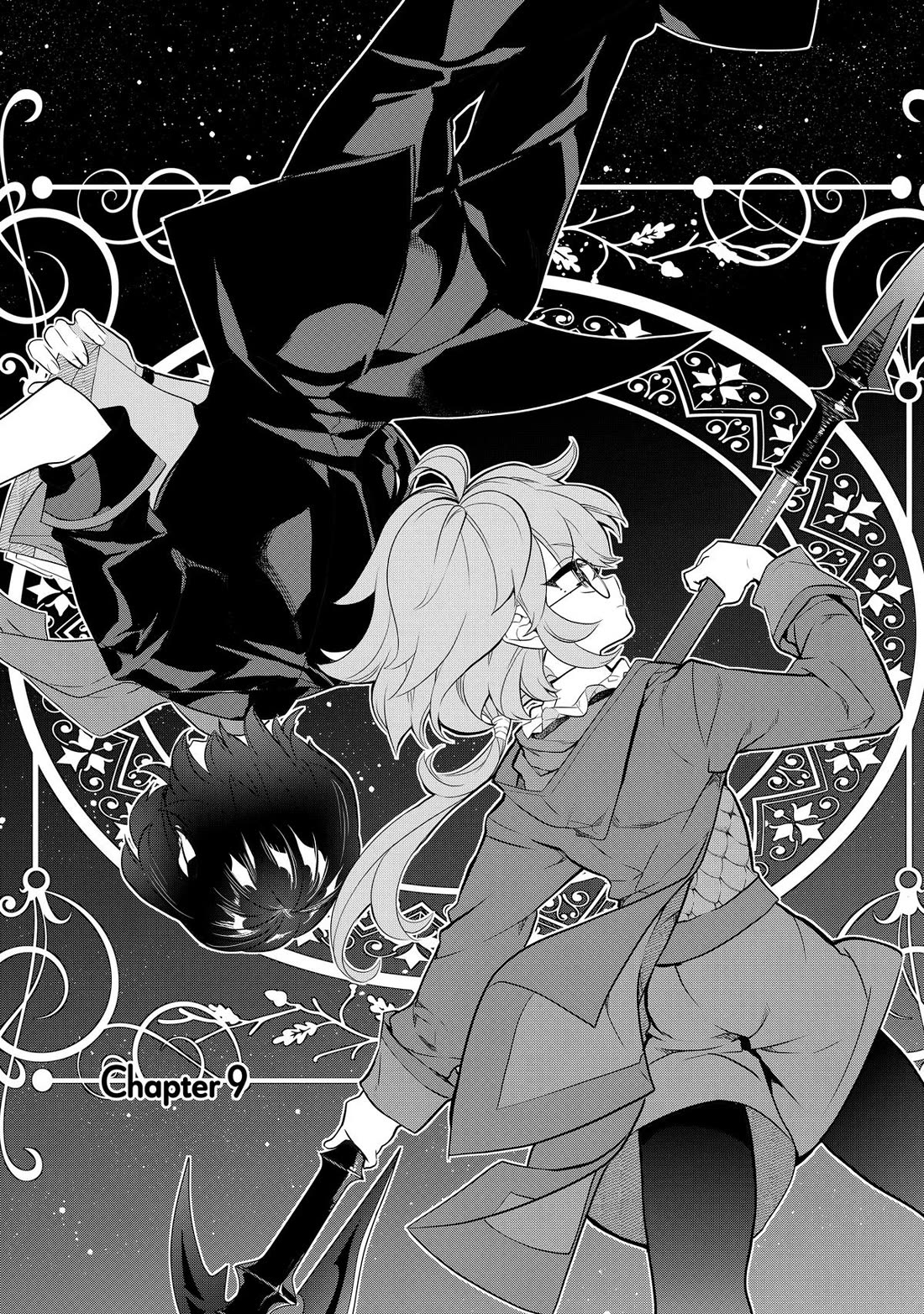 Mercedes and the Waning Moon: The Dungeoneering Feats of a Discarded Vampire Aristocrat chapter 9 page 3