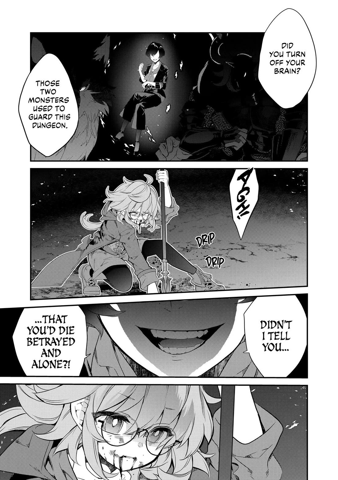 Mercedes and the Waning Moon: The Dungeoneering Feats of a Discarded Vampire Aristocrat chapter 9 page 31