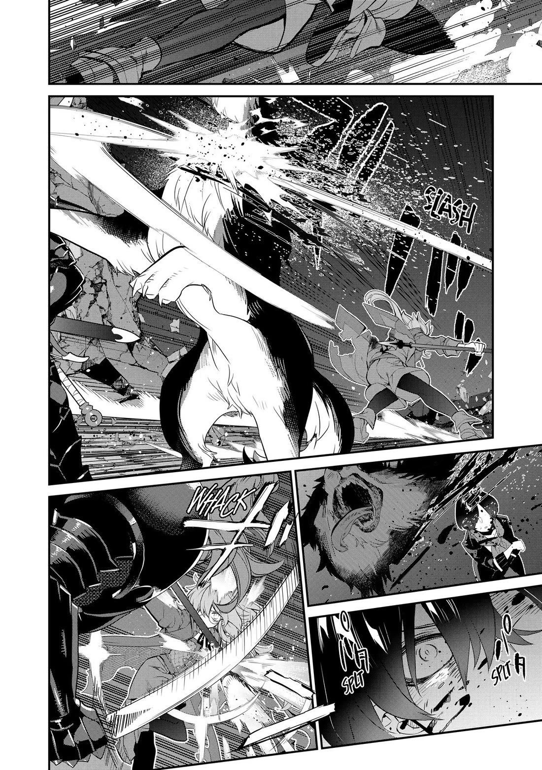 Mercedes and the Waning Moon: The Dungeoneering Feats of a Discarded Vampire Aristocrat chapter 9 page 32