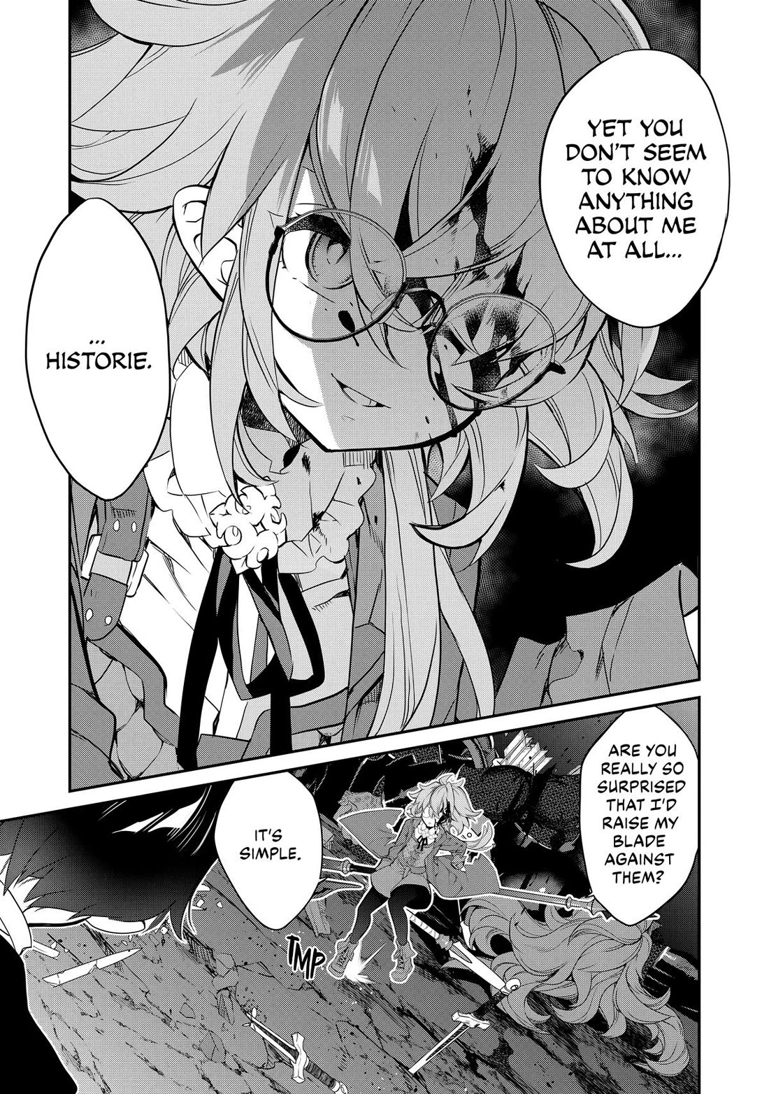 Mercedes and the Waning Moon: The Dungeoneering Feats of a Discarded Vampire Aristocrat chapter 9 page 35